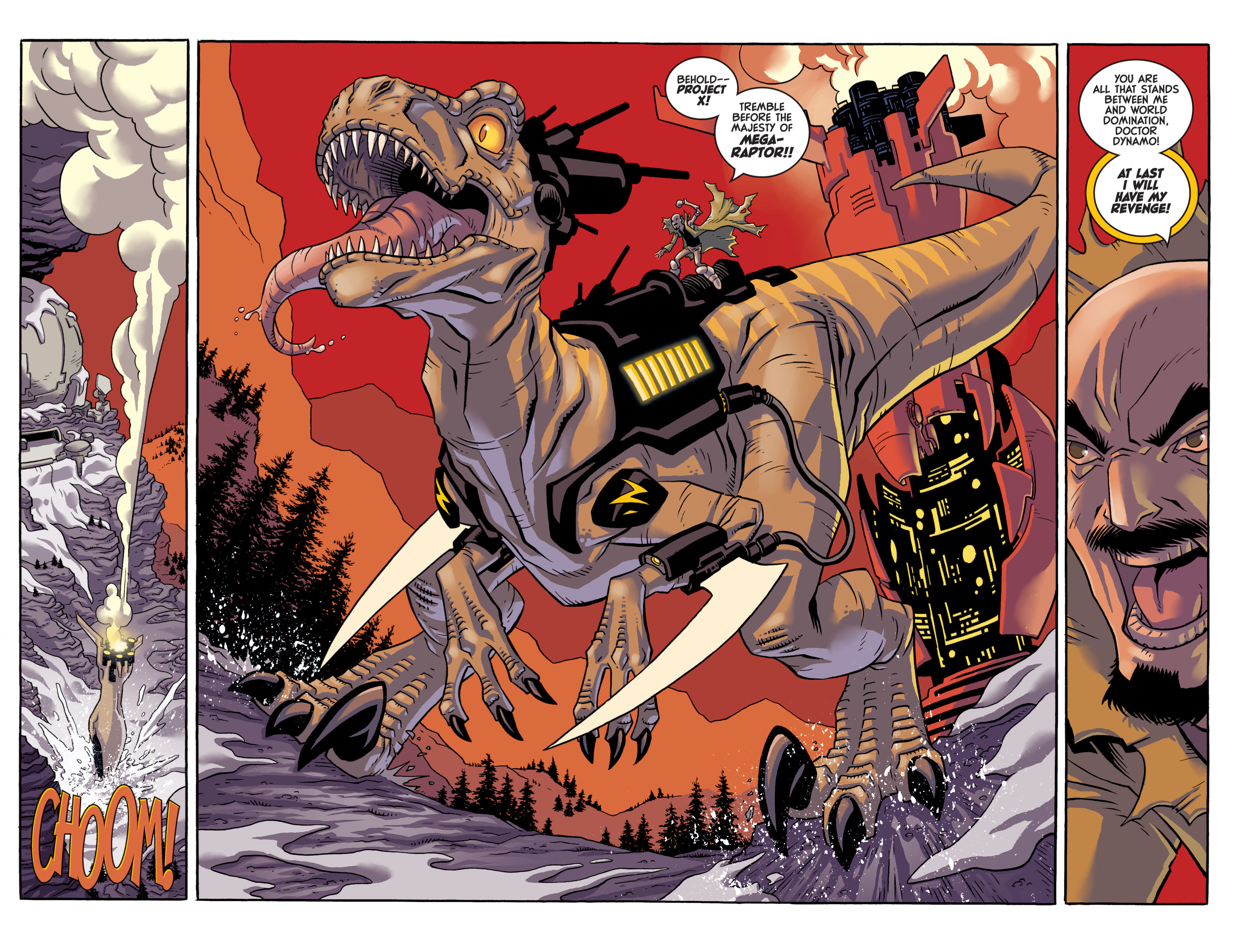 Read online Super Dinosaur (2011) comic -  Issue #4 - 18
