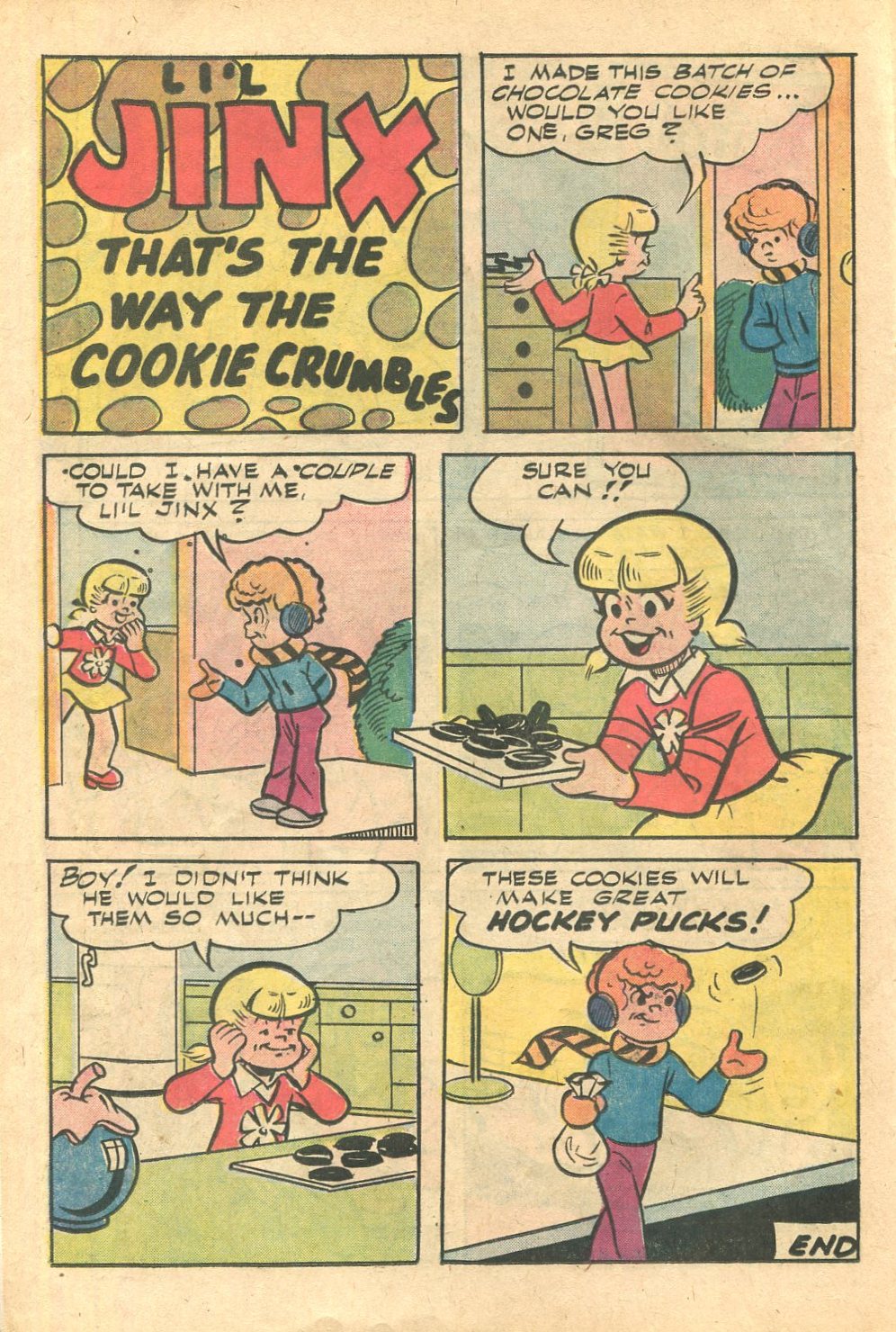 Read online Archie's Joke Book Magazine comic -  Issue #194 - 18