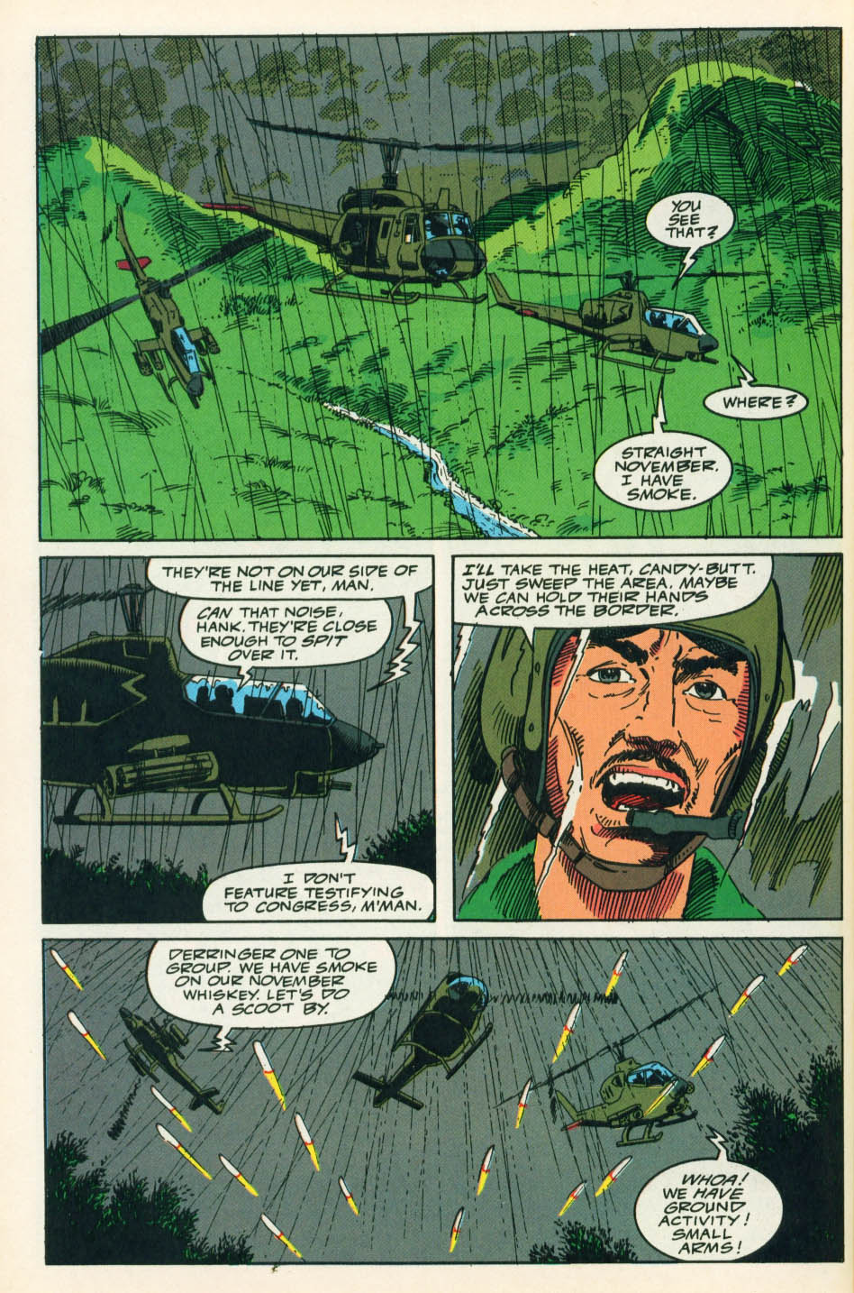 Read online The 'Nam comic -  Issue #63 - 15