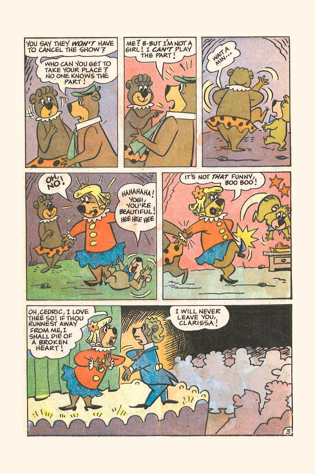 Read online Yogi Bear (1970) comic -  Issue #26 - 5
