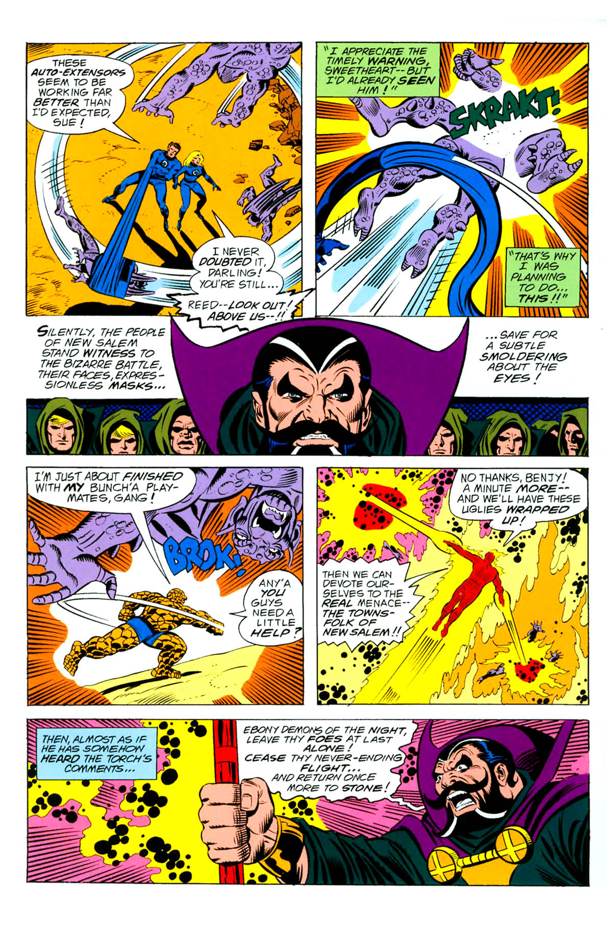 Read online Fantastic Four Visionaries: George Perez comic -  Issue # TPB 1 (Part 2) - 76