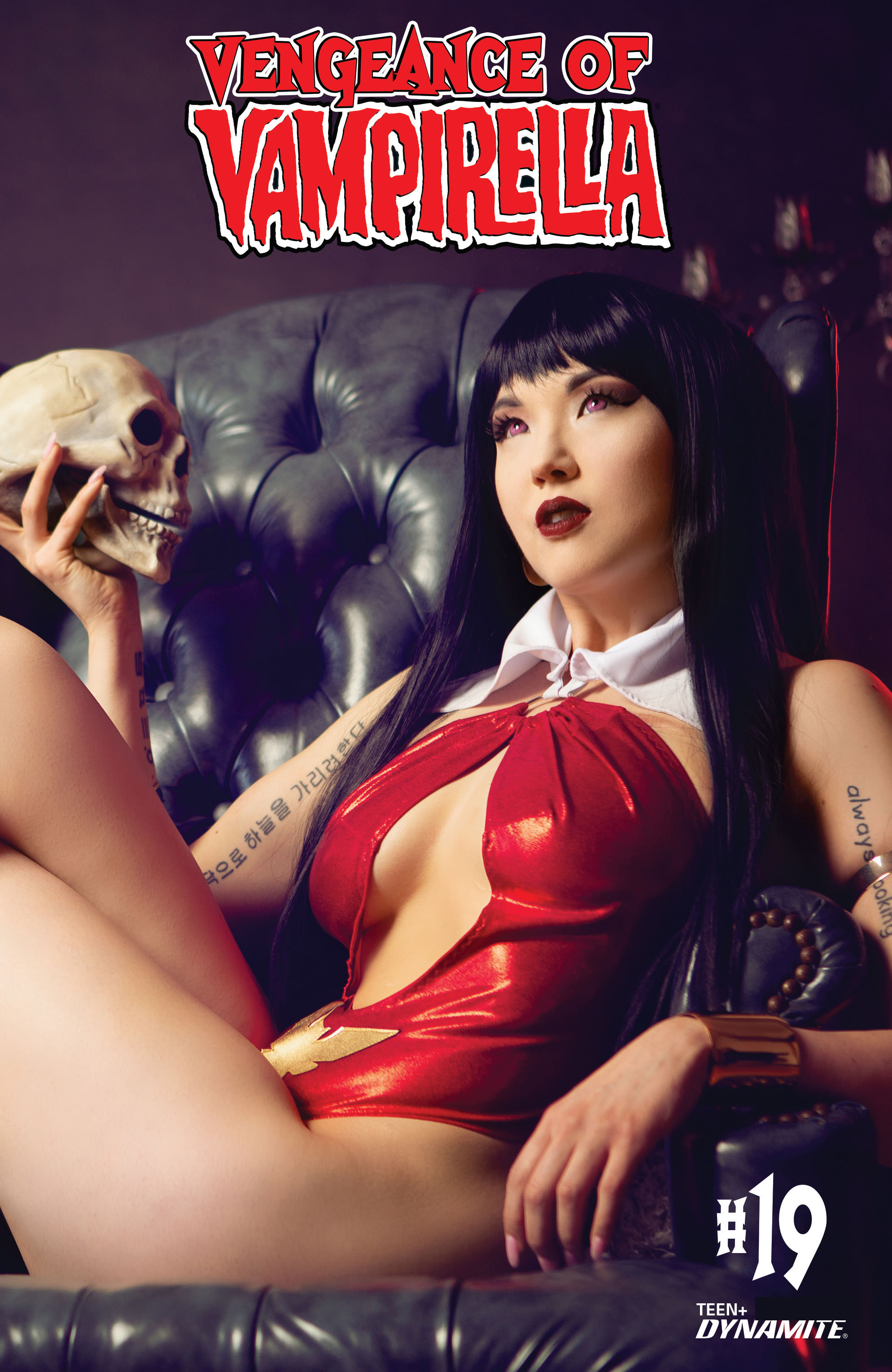 Read online Vengeance of Vampirella (2019) comic -  Issue #19 - 4