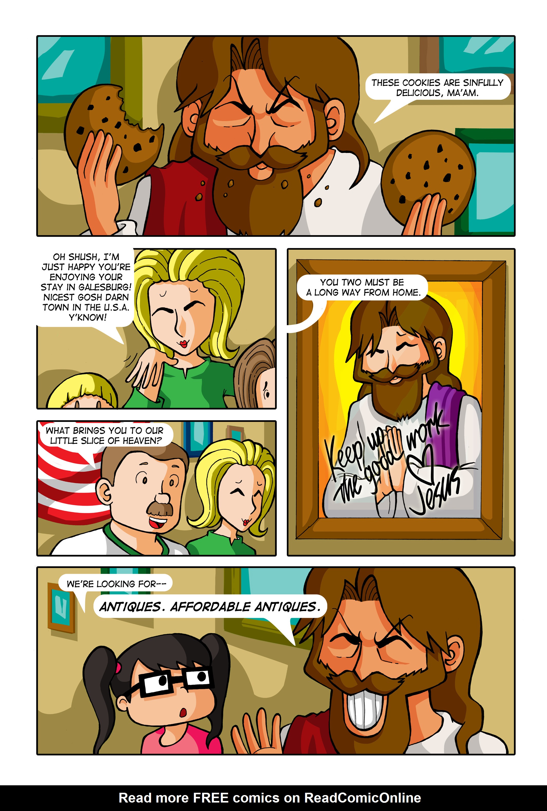 Read online Evil Jesus comic -  Issue #2 - 14
