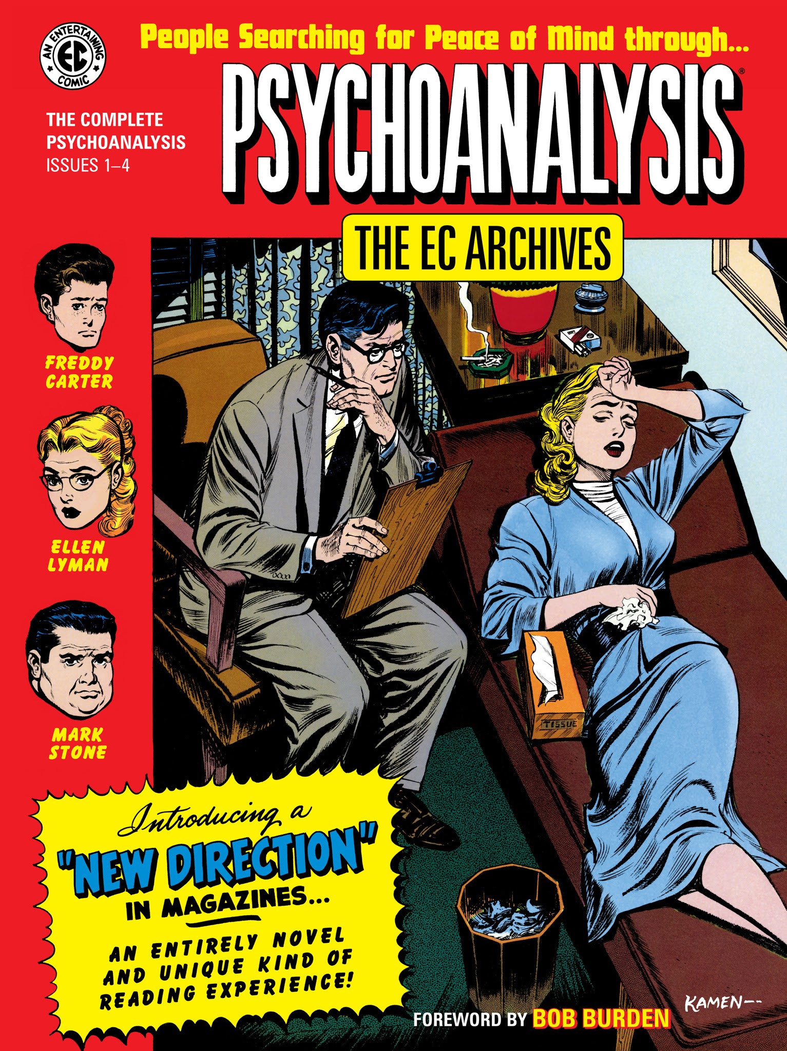 Read online Psychoanalysis comic -  Issue # _TPB - 1