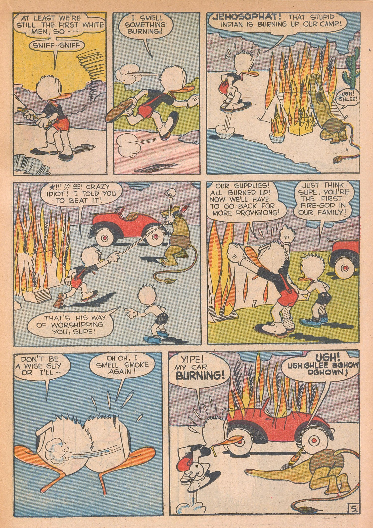 Read online Super Duck Comics comic -  Issue #18 - 21