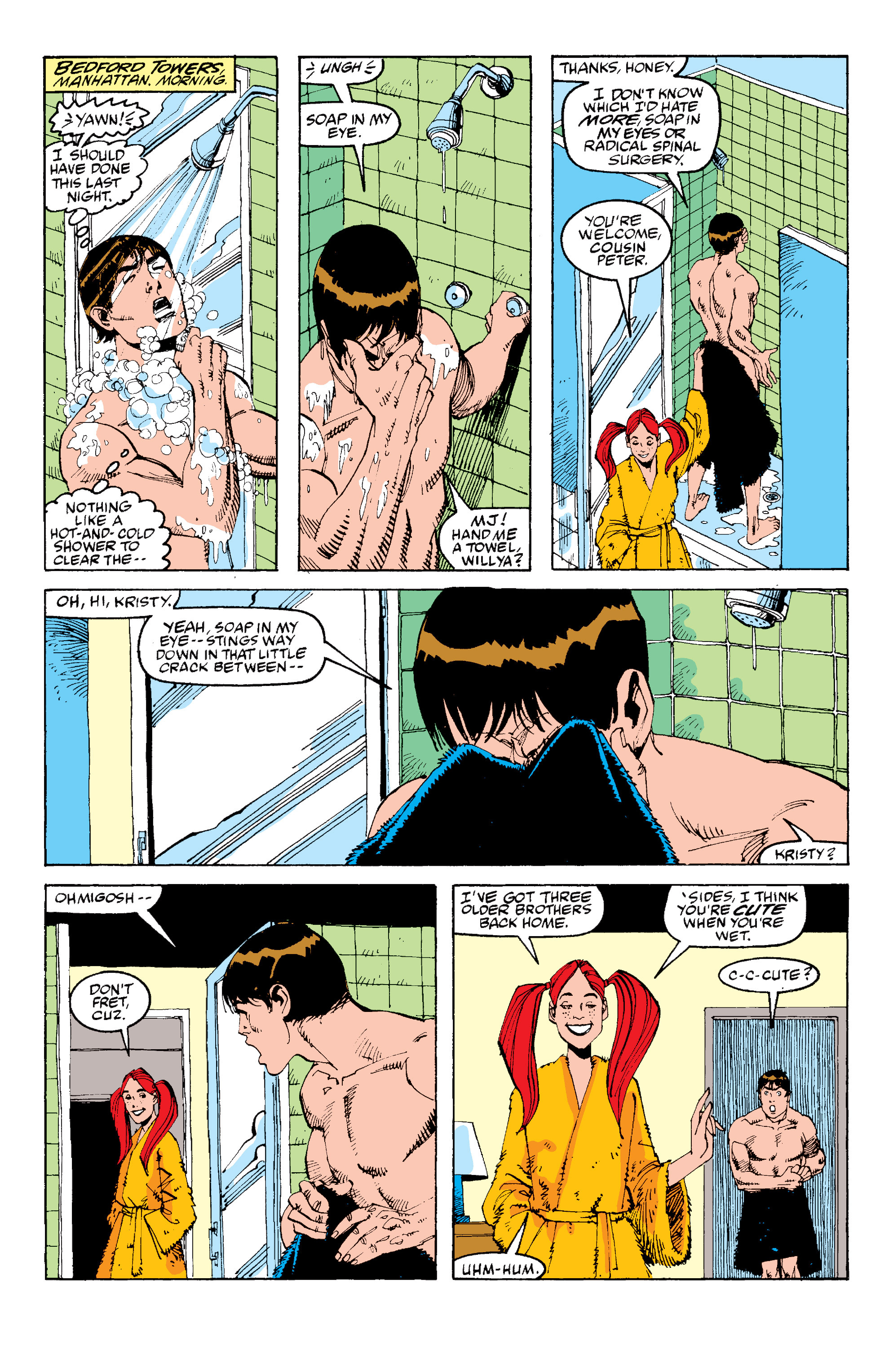 Read online The Spectacular Spider-Man (1976) comic -  Issue # _TPB Tombstone (Part 3) - 57