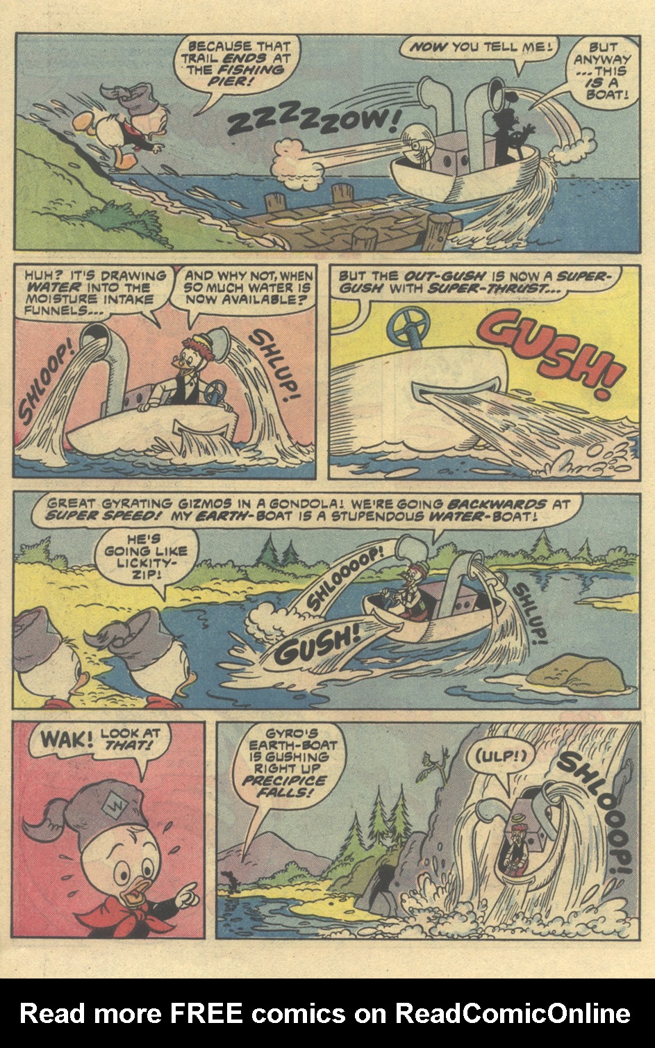 Read online Huey, Dewey, and Louie Junior Woodchucks comic -  Issue #59 - 10