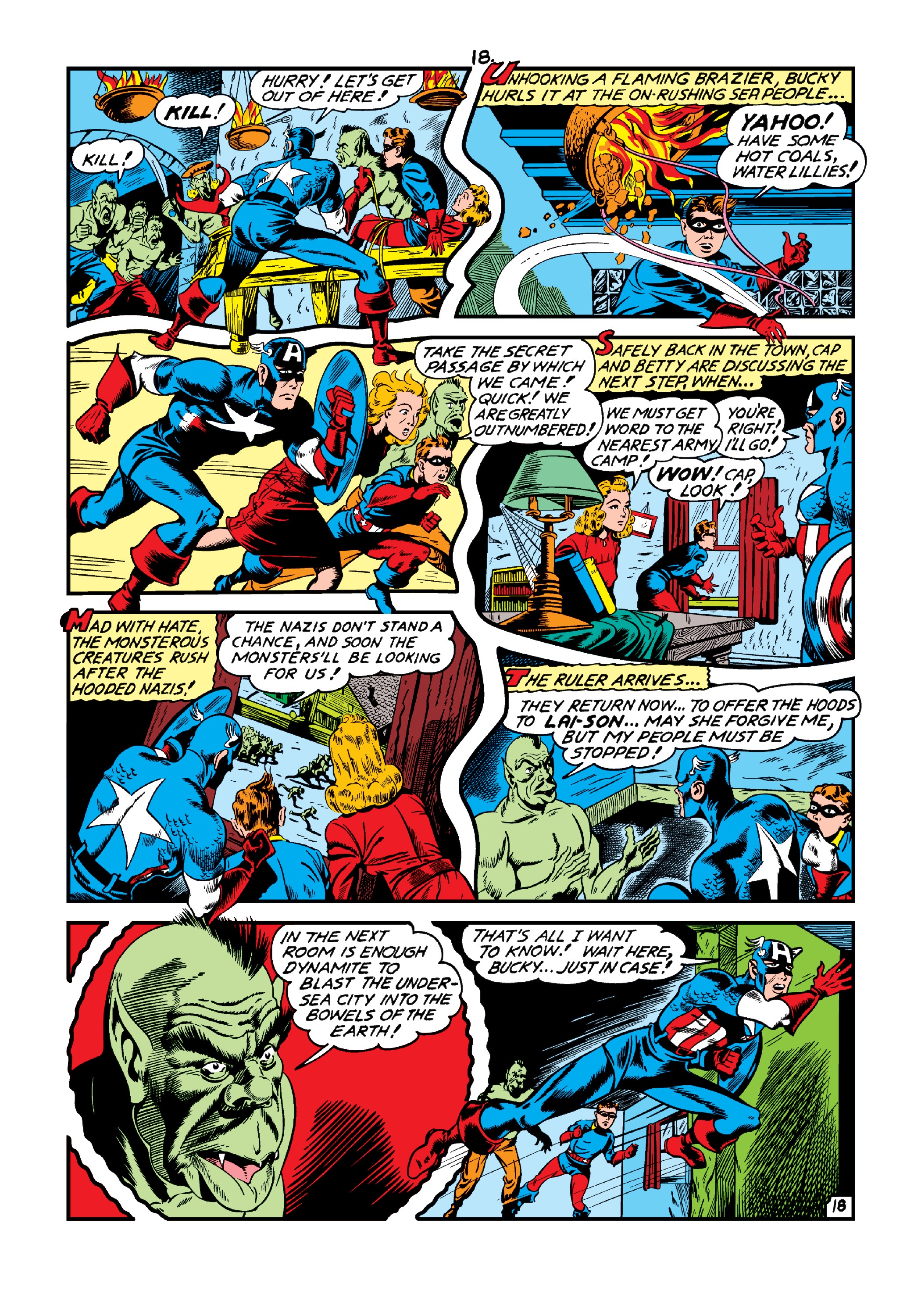 Read online Marvel Masterworks: Golden Age Captain America comic -  Issue # TPB 4 (Part 3) - 26