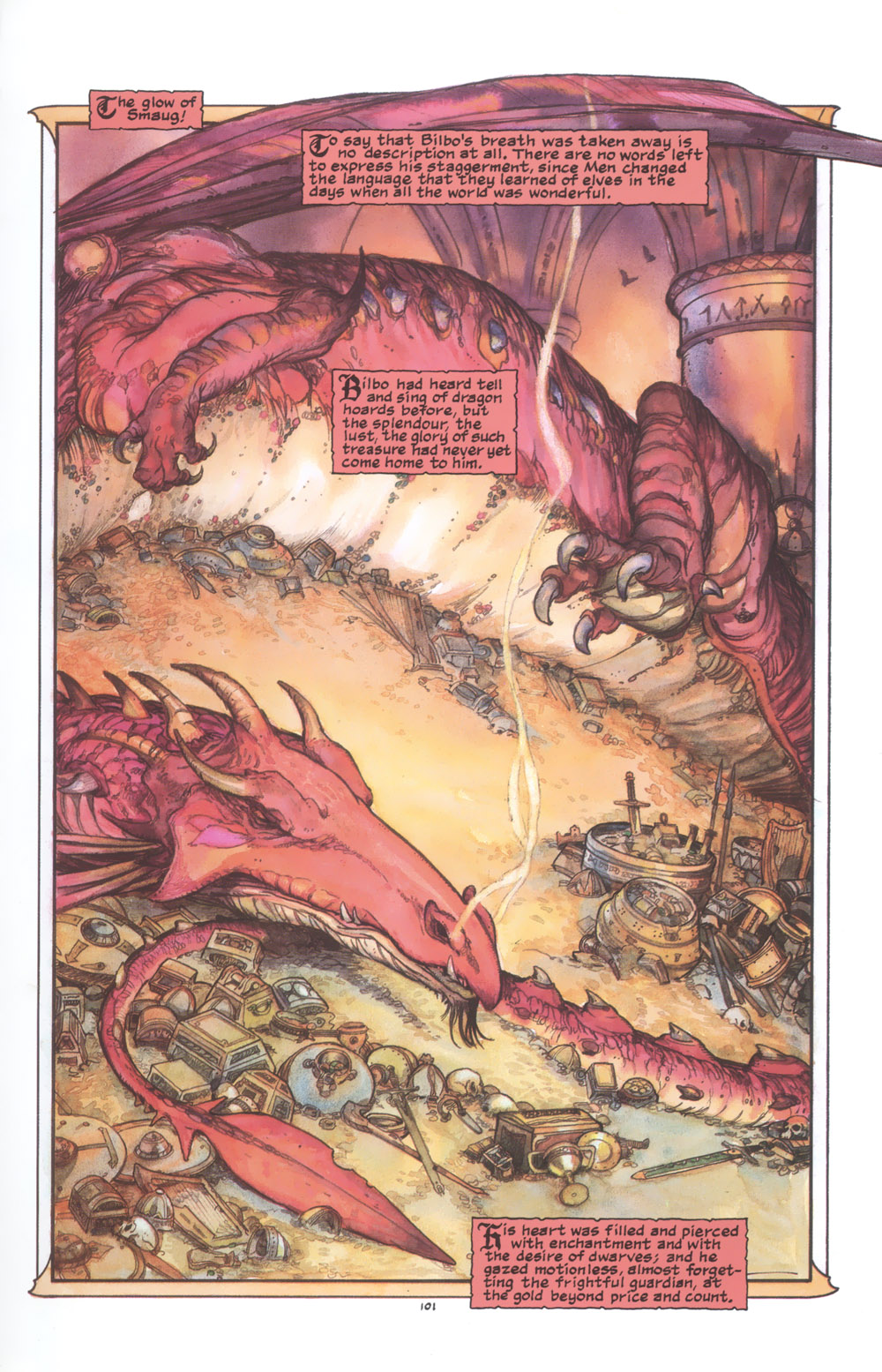 Read online The Hobbit comic -  Issue # TPB - 107