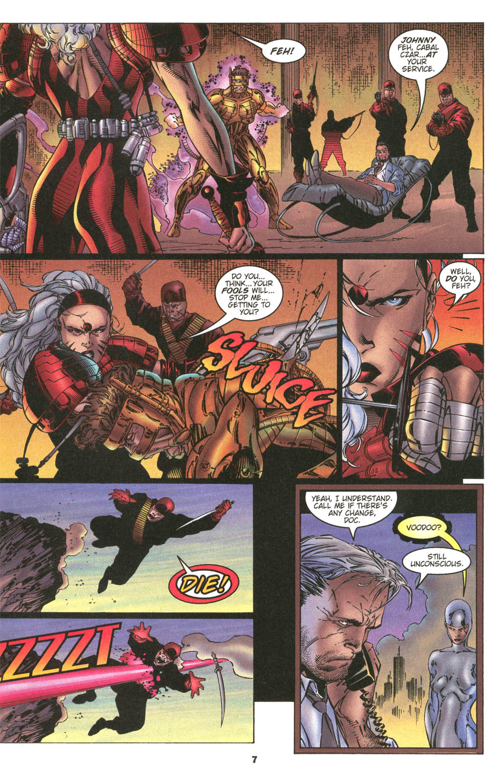 WildC.A.T.s: Covert Action Teams issue 17 - Page 9