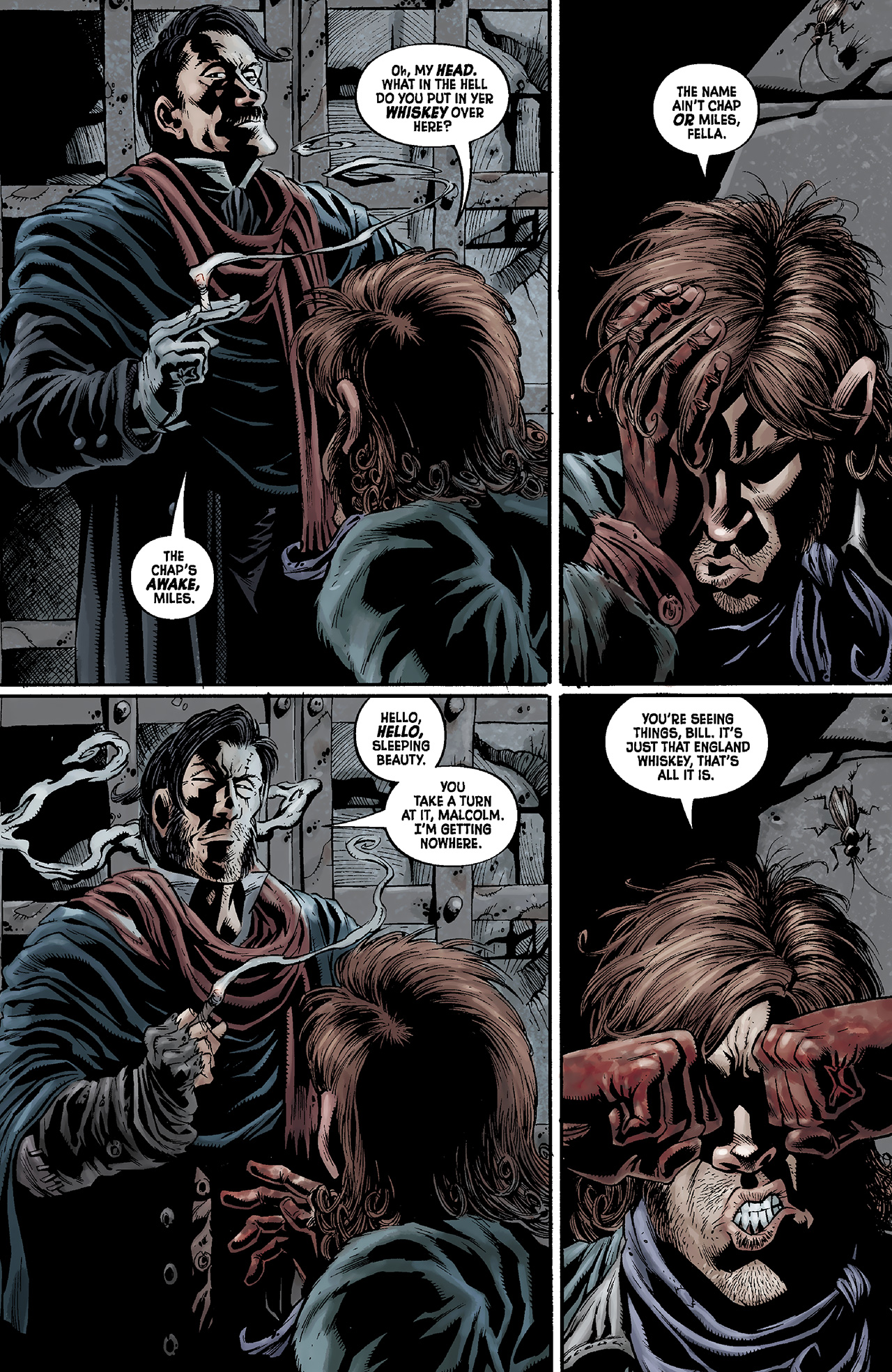 Read online Billy the Kid's Old Timey Oddities and the Ghastly Fiend of London comic -  Issue #2 - 9