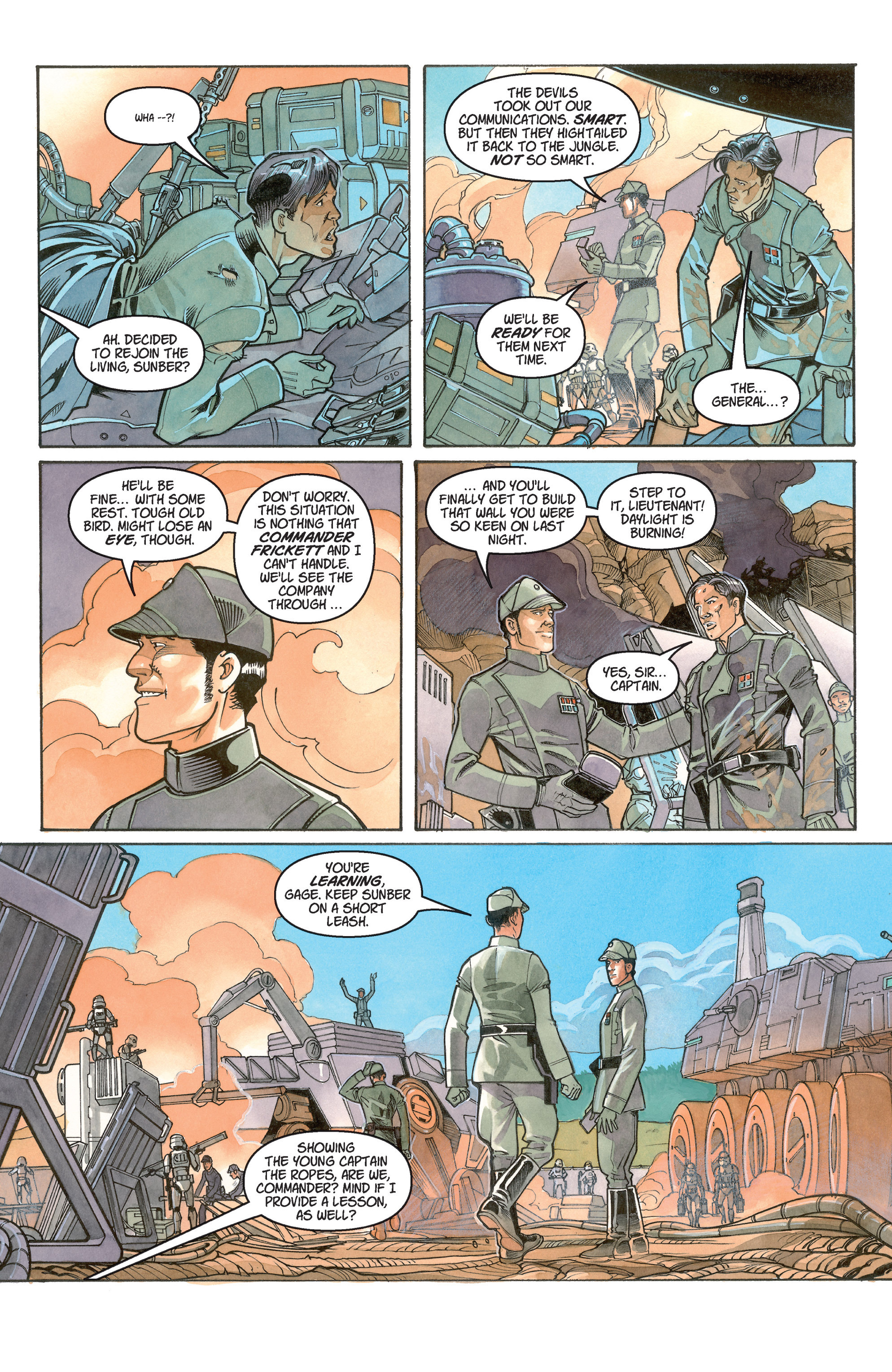 Read online Star Wars: Empire comic -  Issue #16 - 21