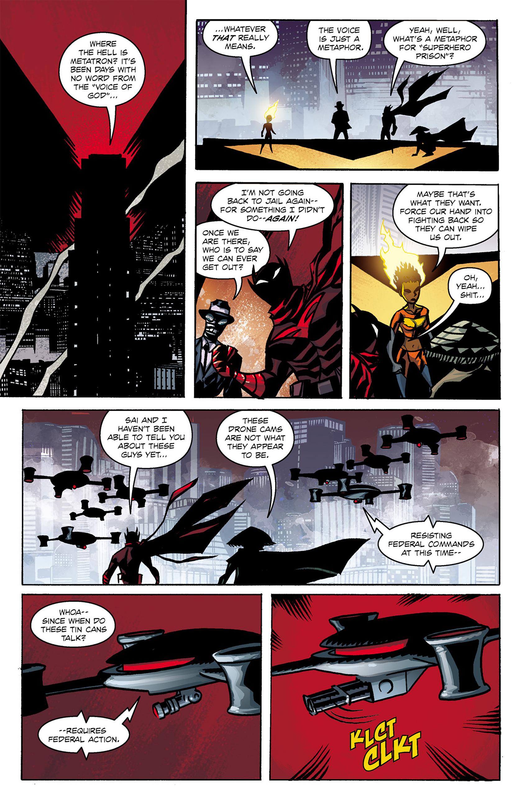 Read online The Victories (2013) comic -  Issue #5 - 7