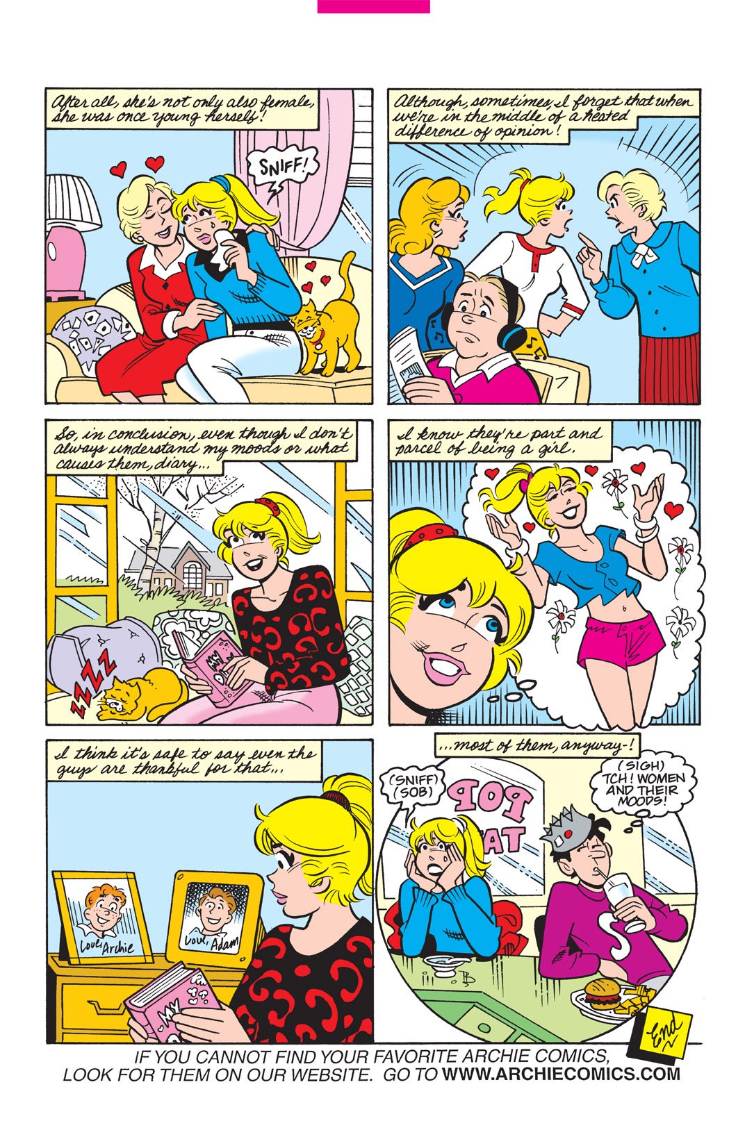 Read online Betty comic -  Issue #145 - 19