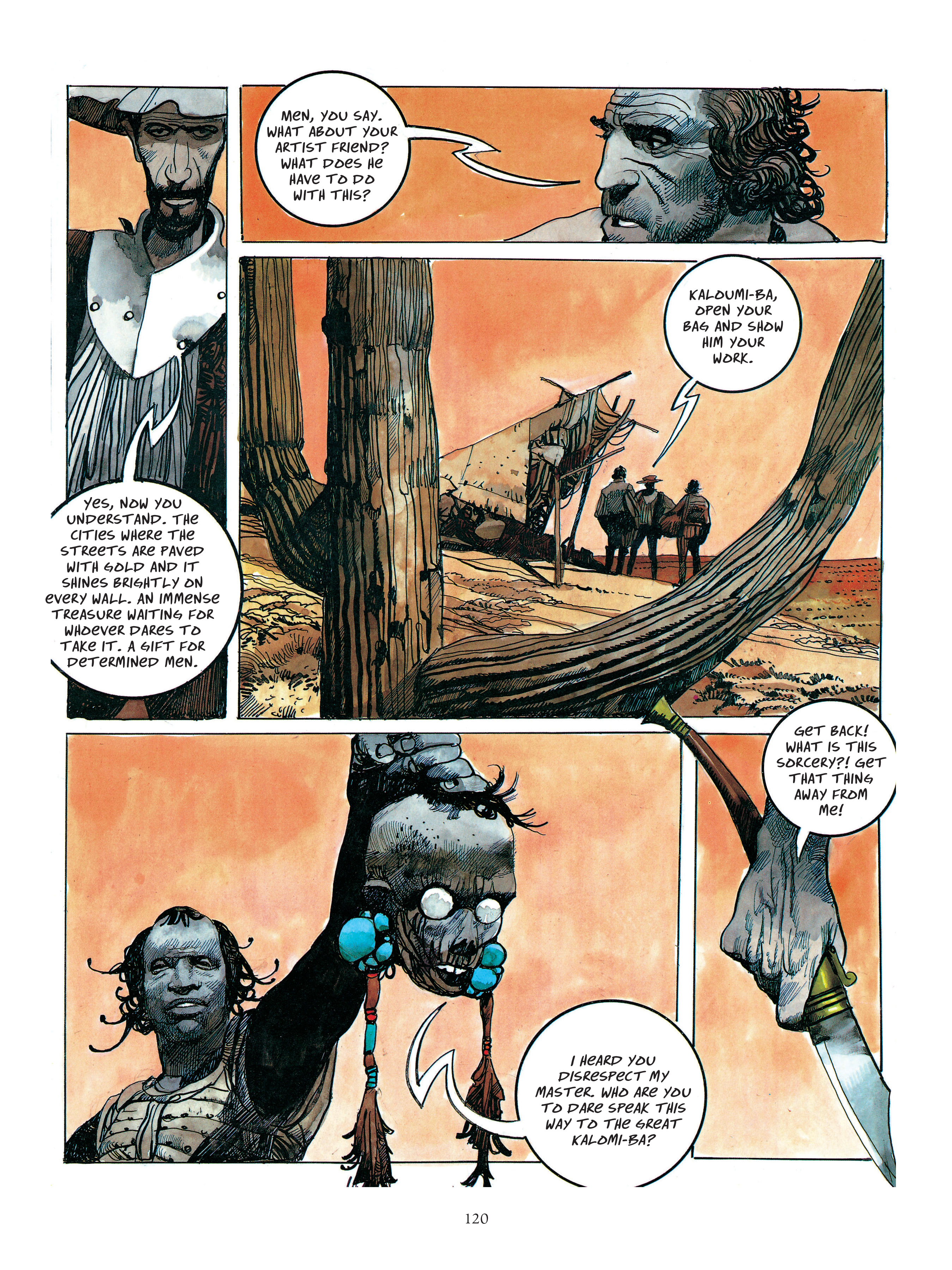 Read online The Collected Toppi comic -  Issue # TPB 3 (Part 2) - 20