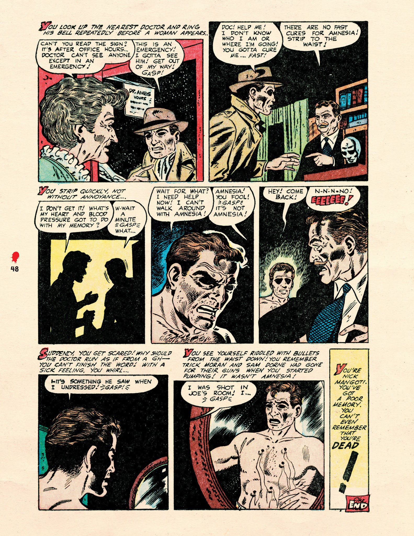 Read online Chilling Archives of Horror Comics comic -  Issue # TPB 21 - 49