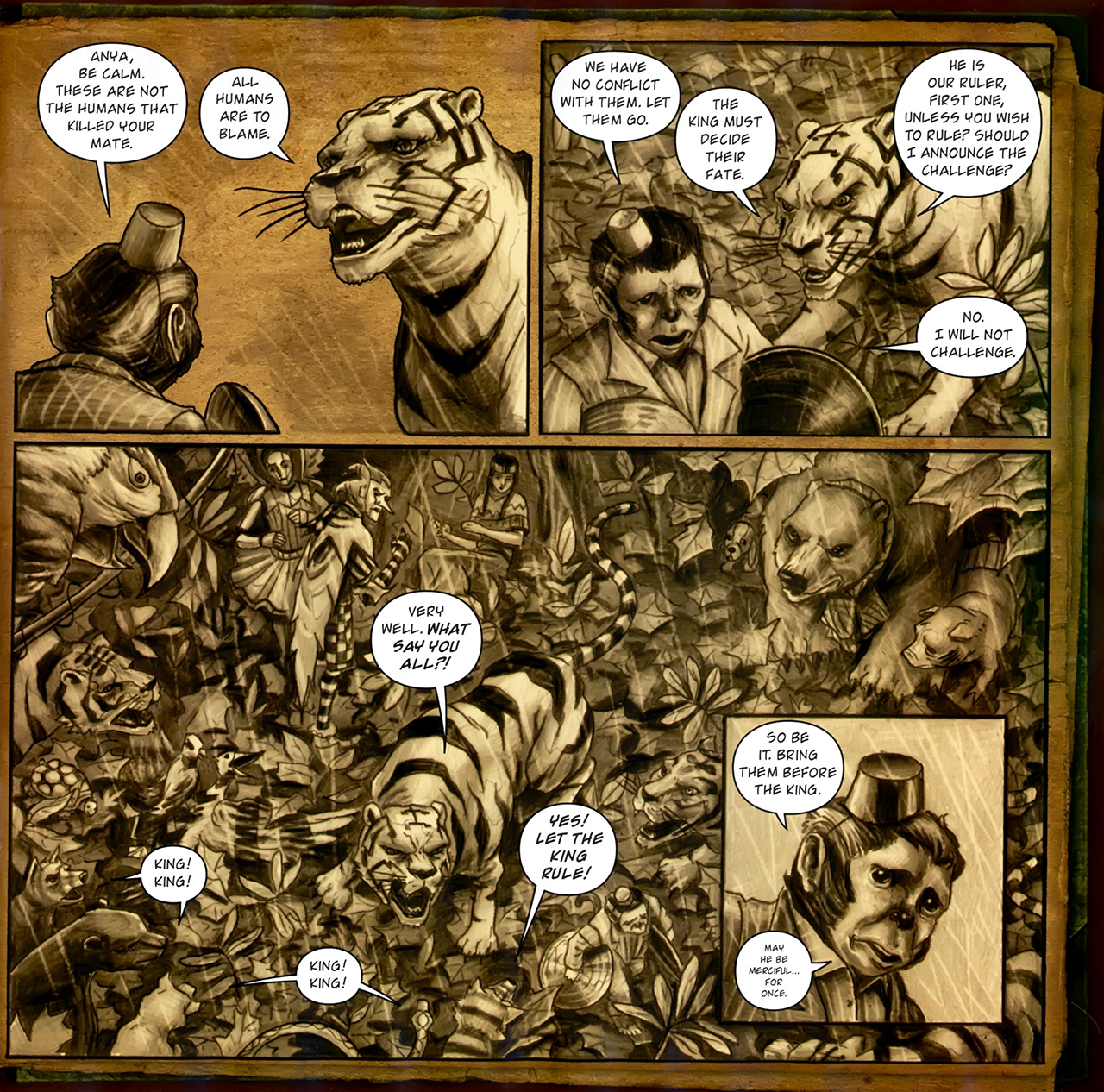 Read online The Stuff of Legend: Volume II: The Jungle comic -  Issue #2 - 31