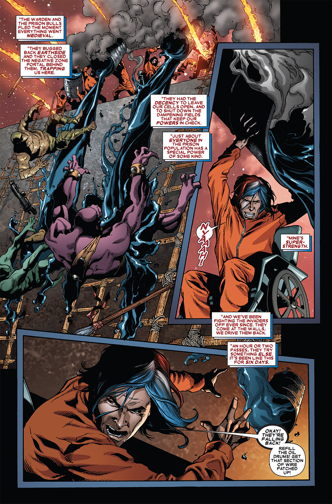 Read online Guardians of the Galaxy (2008) comic -  Issue #9 - 5
