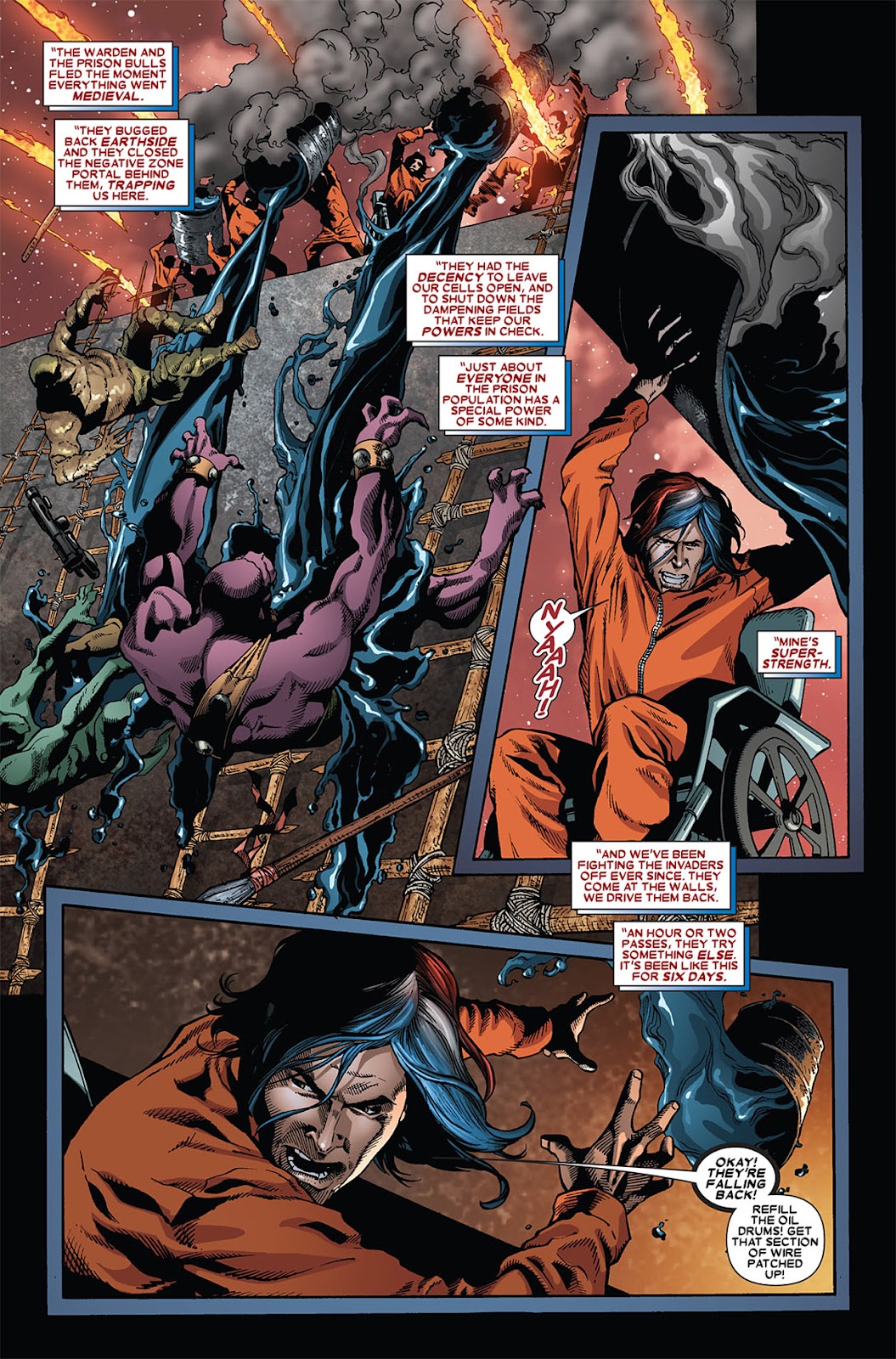 Guardians of the Galaxy (2008) issue 9 - Page 5
