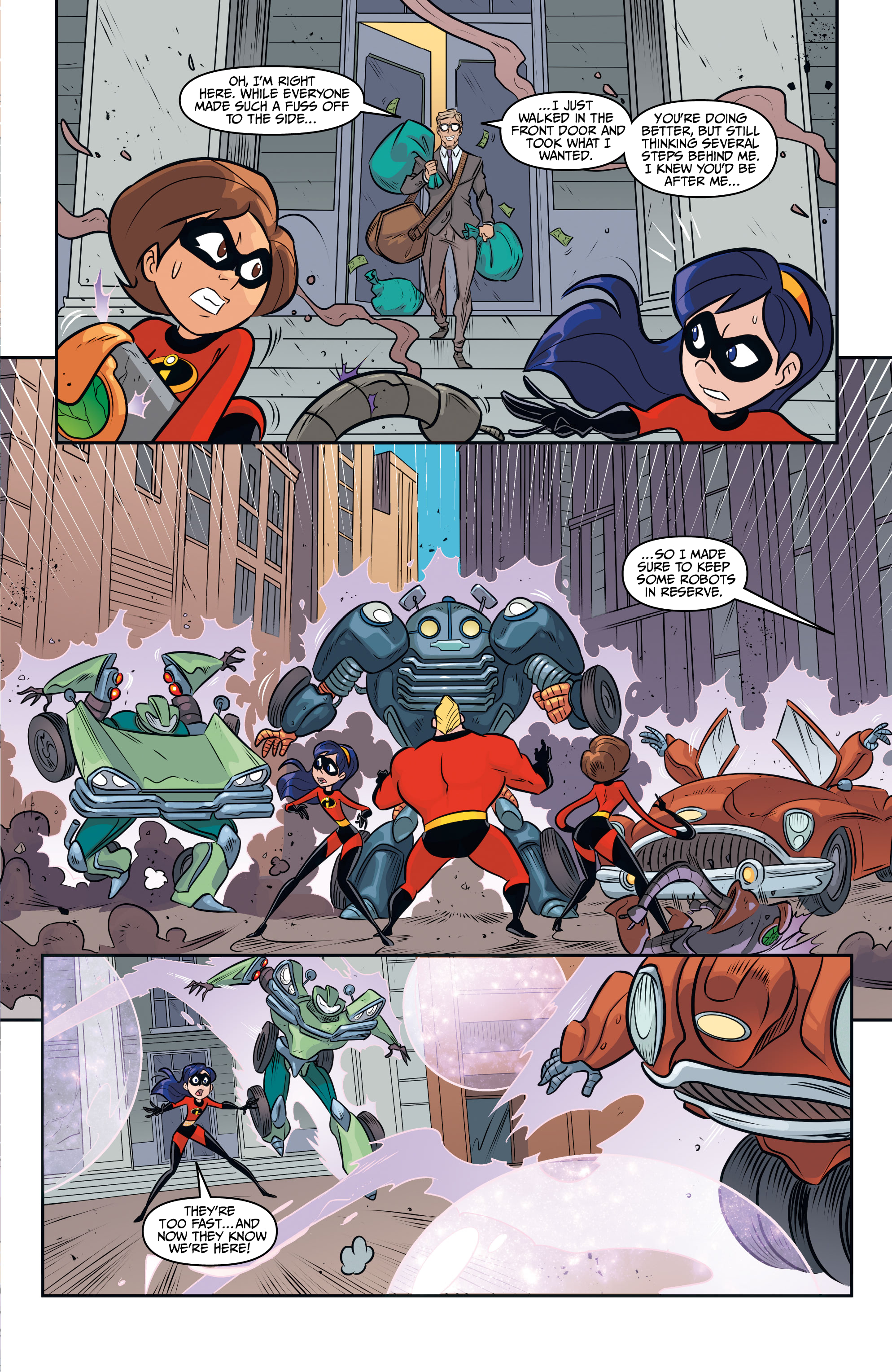 Read online Incredibles 2: Slow Burn comic -  Issue #2 - 19