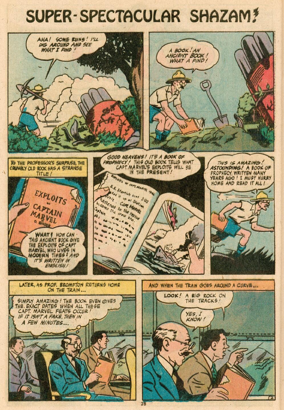Read online Shazam! (1973) comic -  Issue #14 - 24