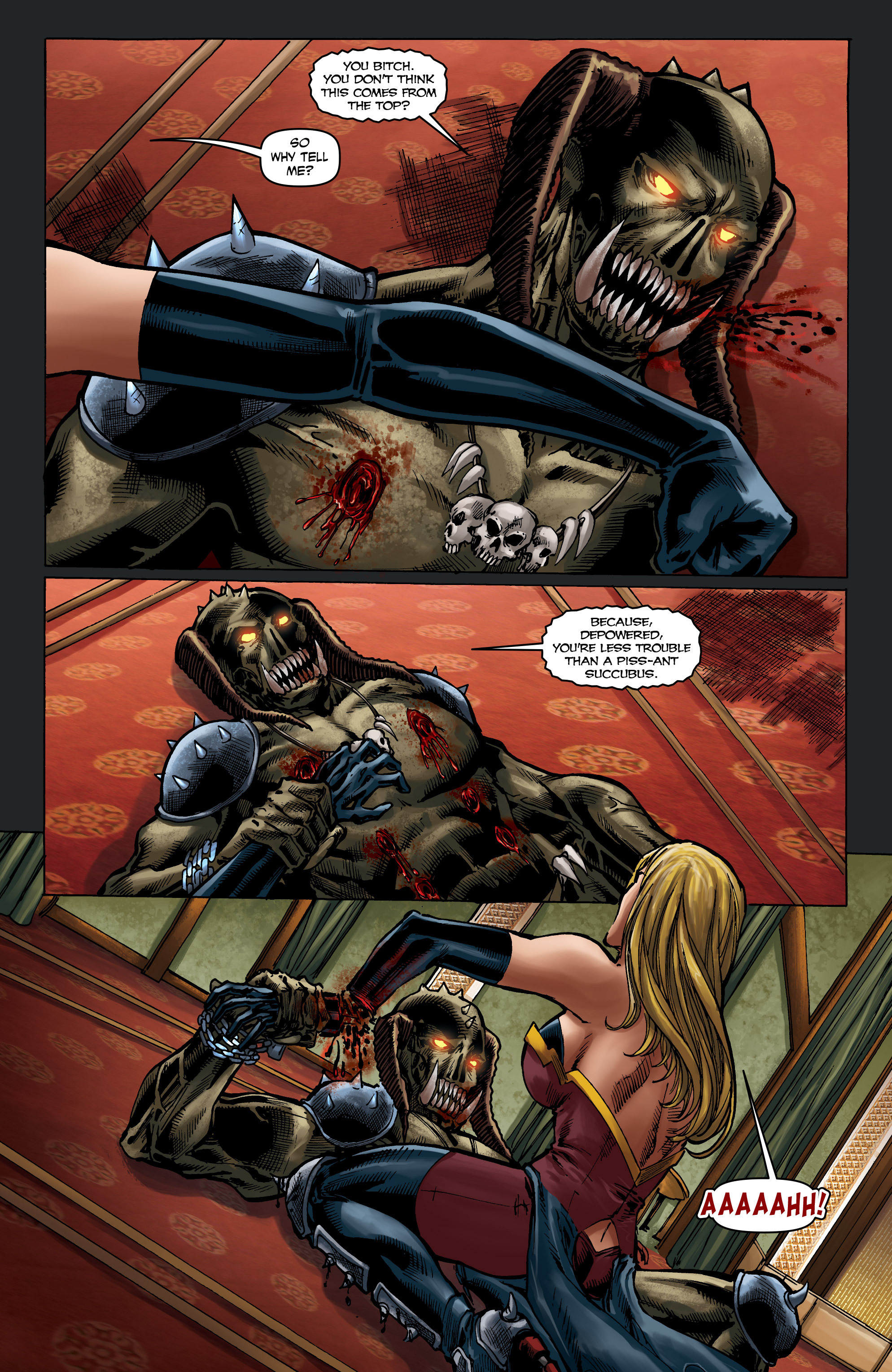 Read online Hellina (2016) comic -  Issue #2 - 19