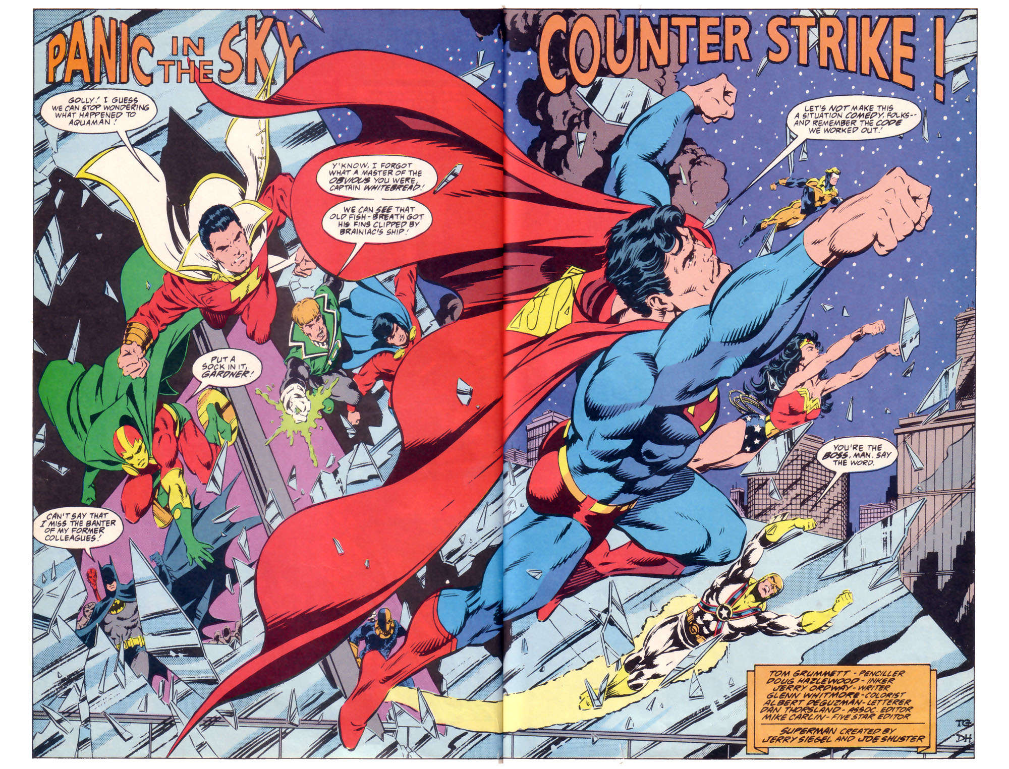 Read online Superman: Panic in the Sky! comic -  Issue # TPB 1993 - 78