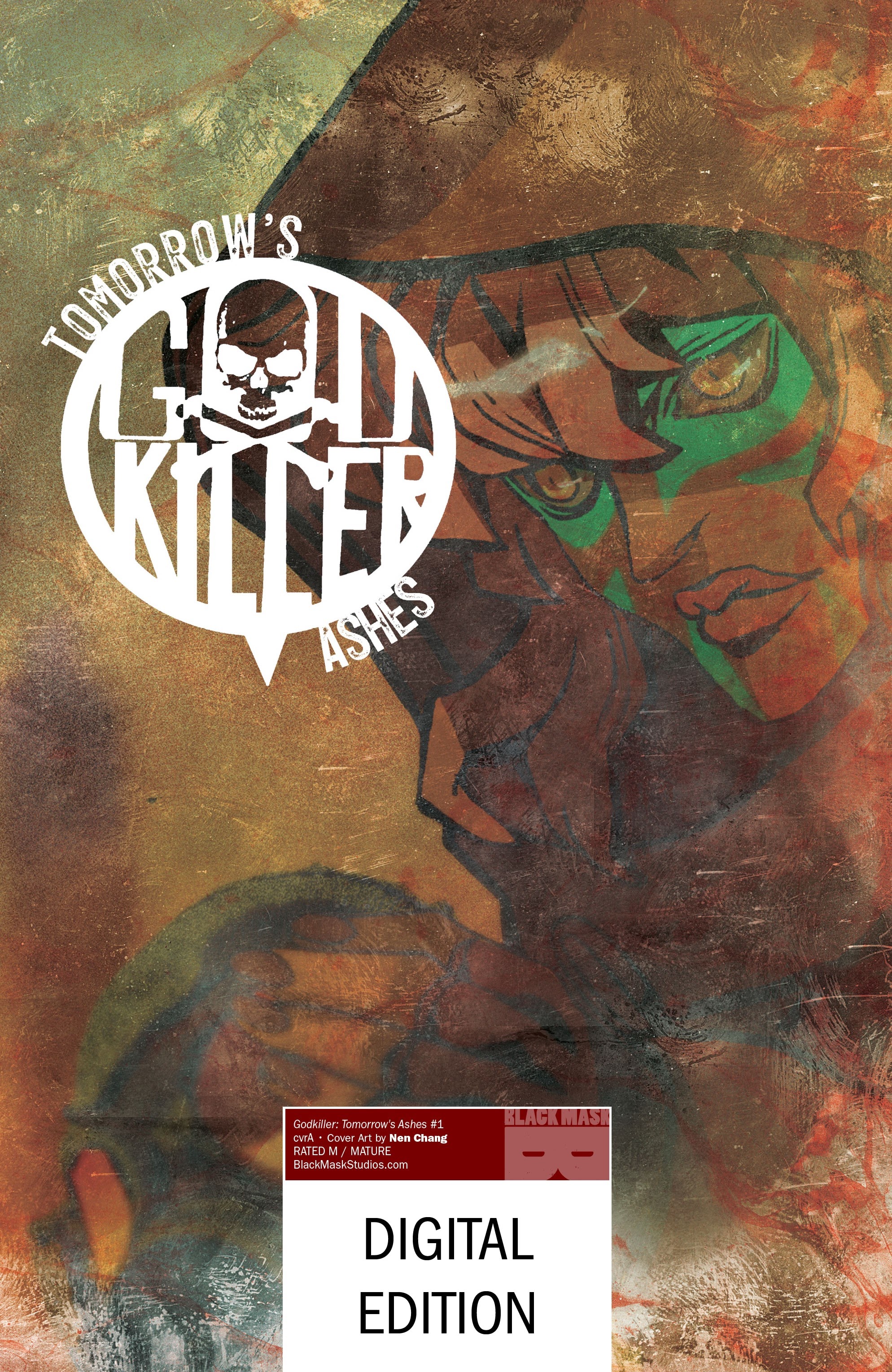 Read online Godkiller: Tomorrow's Ashes comic -  Issue #1 - 33