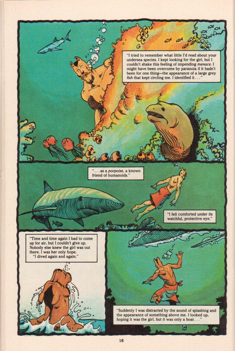 Read online Dalgoda comic -  Issue #4 - 18