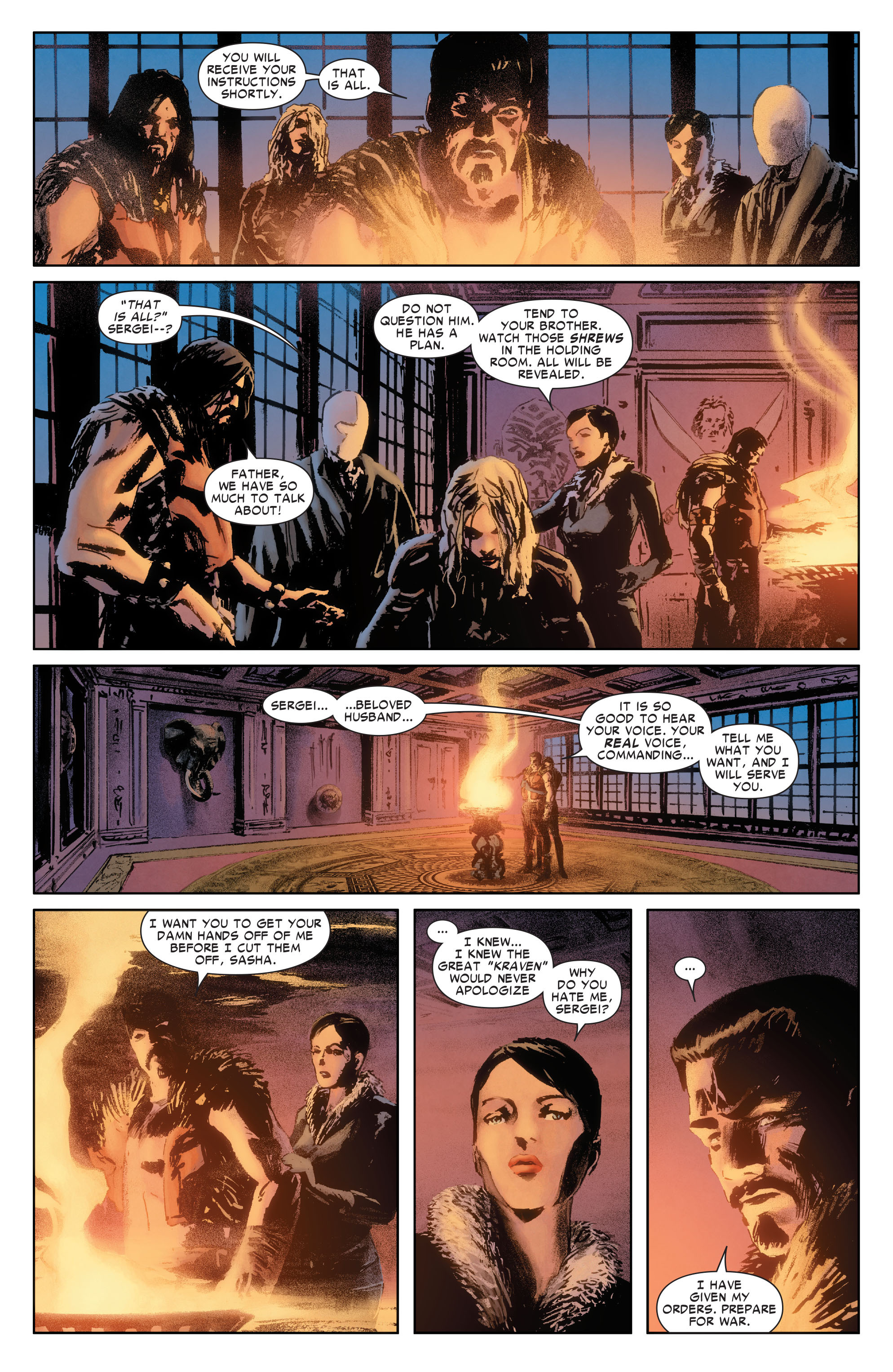Read online Amazing Spider-Man: Grim Hunt comic -  Issue # TPB (Part 2) - 20