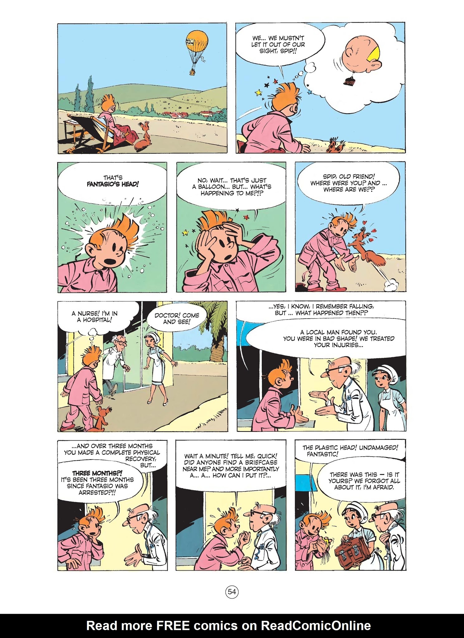 Read online Spirou & Fantasio (2009) comic -  Issue #11 - 56