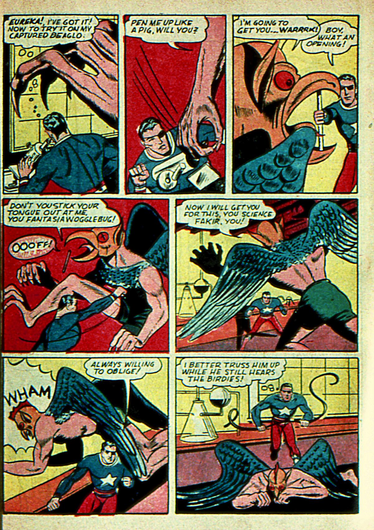 Read online Silver Streak Comics comic -  Issue #12 - 37