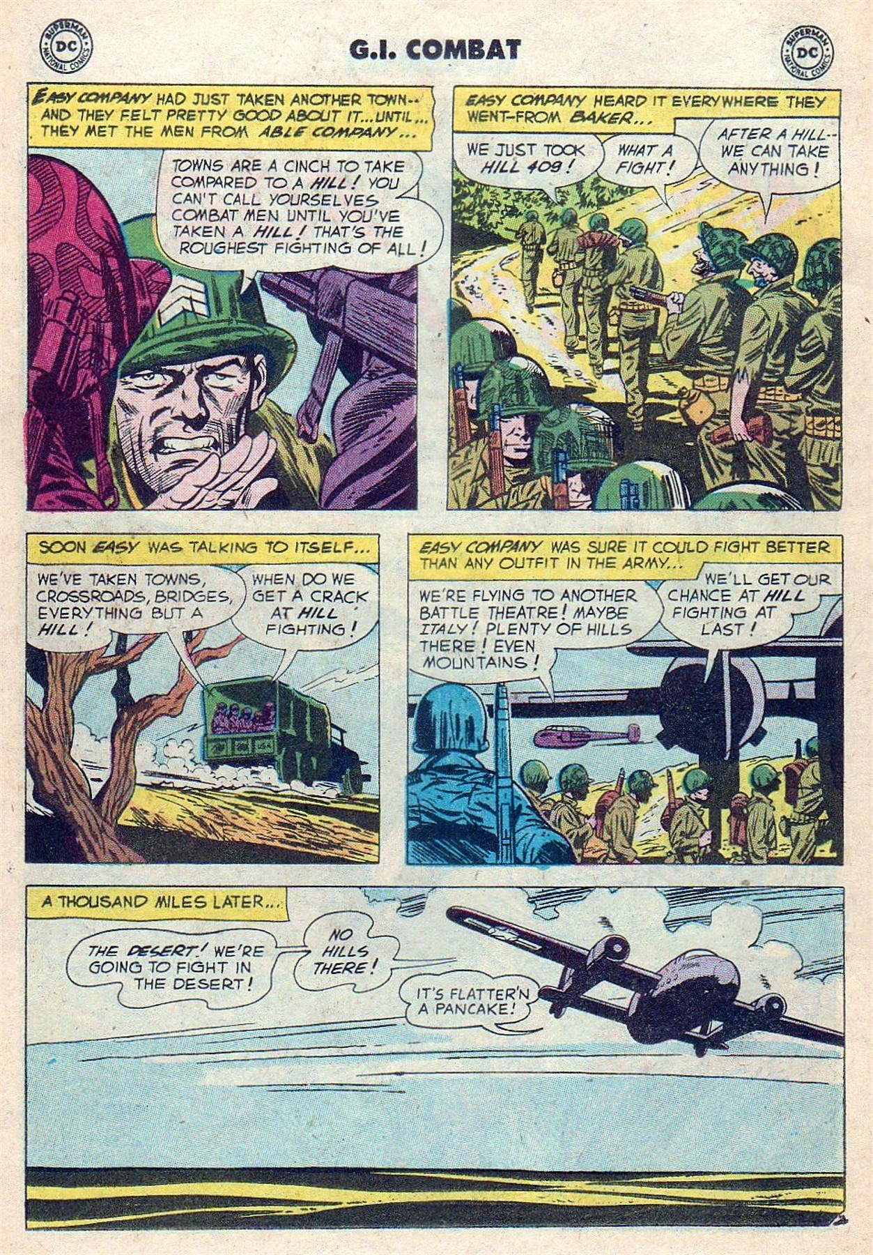 Read online G.I. Combat (1952) comic -  Issue #58 - 14