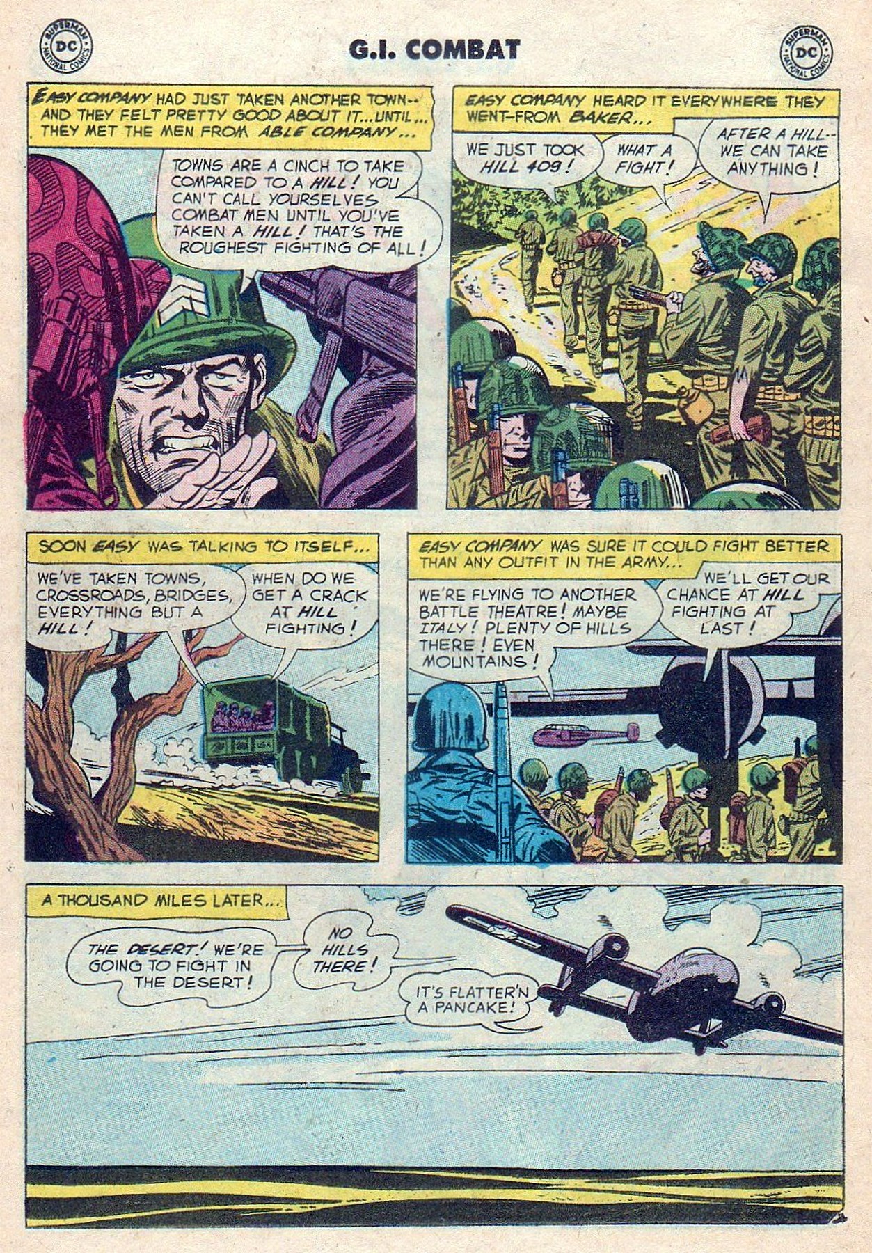 Read online G.I. Combat (1952) comic -  Issue #58 - 14