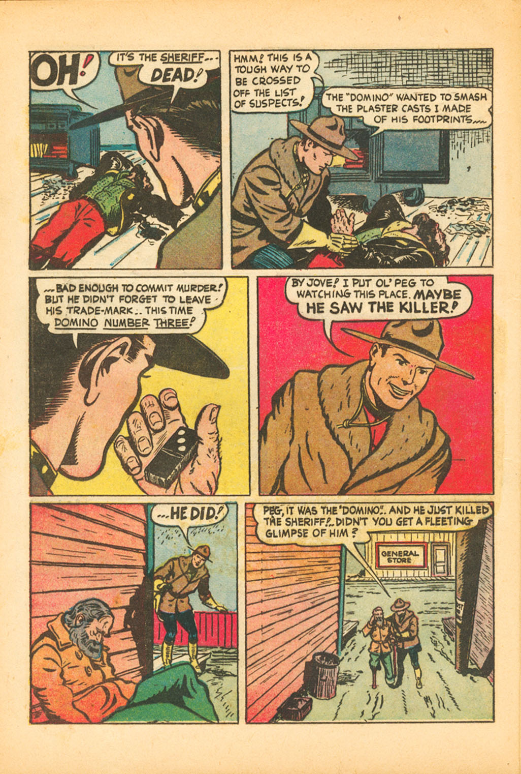 Read online Four Color Comics comic -  Issue #384 - 11