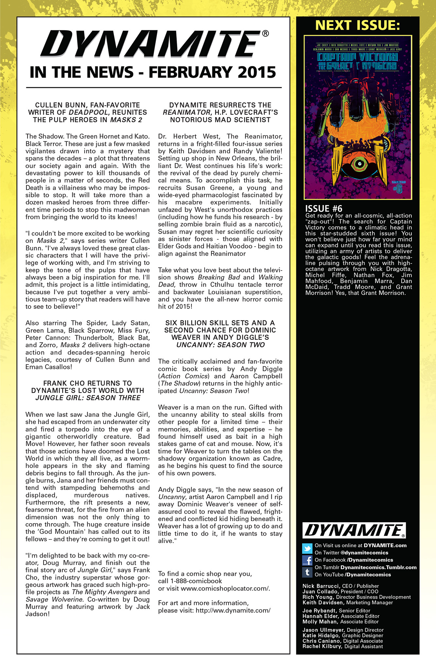 Read online Captain Victory and the Galactic Rangers (2014) comic -  Issue #5 - 25