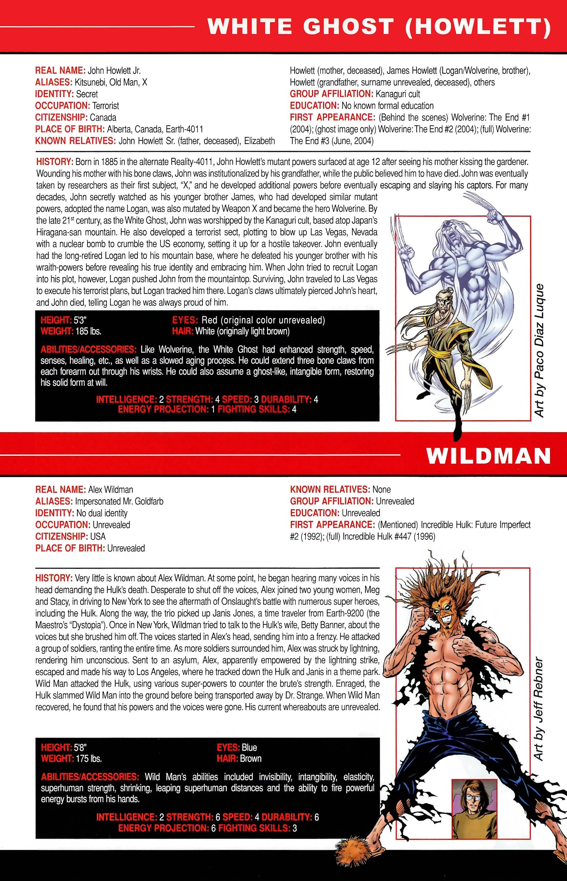 Read online Official Handbook of the Marvel Universe A to Z comic -  Issue # TPB 13 (Part 2) - 61