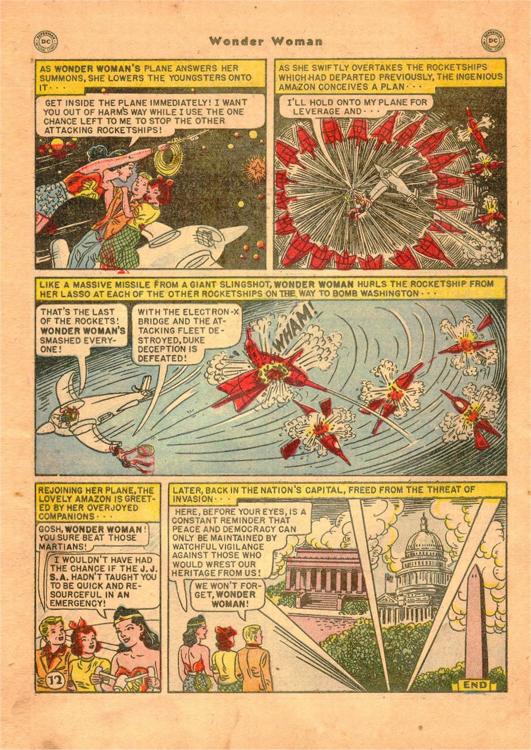 Read online Wonder Woman (1942) comic -  Issue #47 - 47