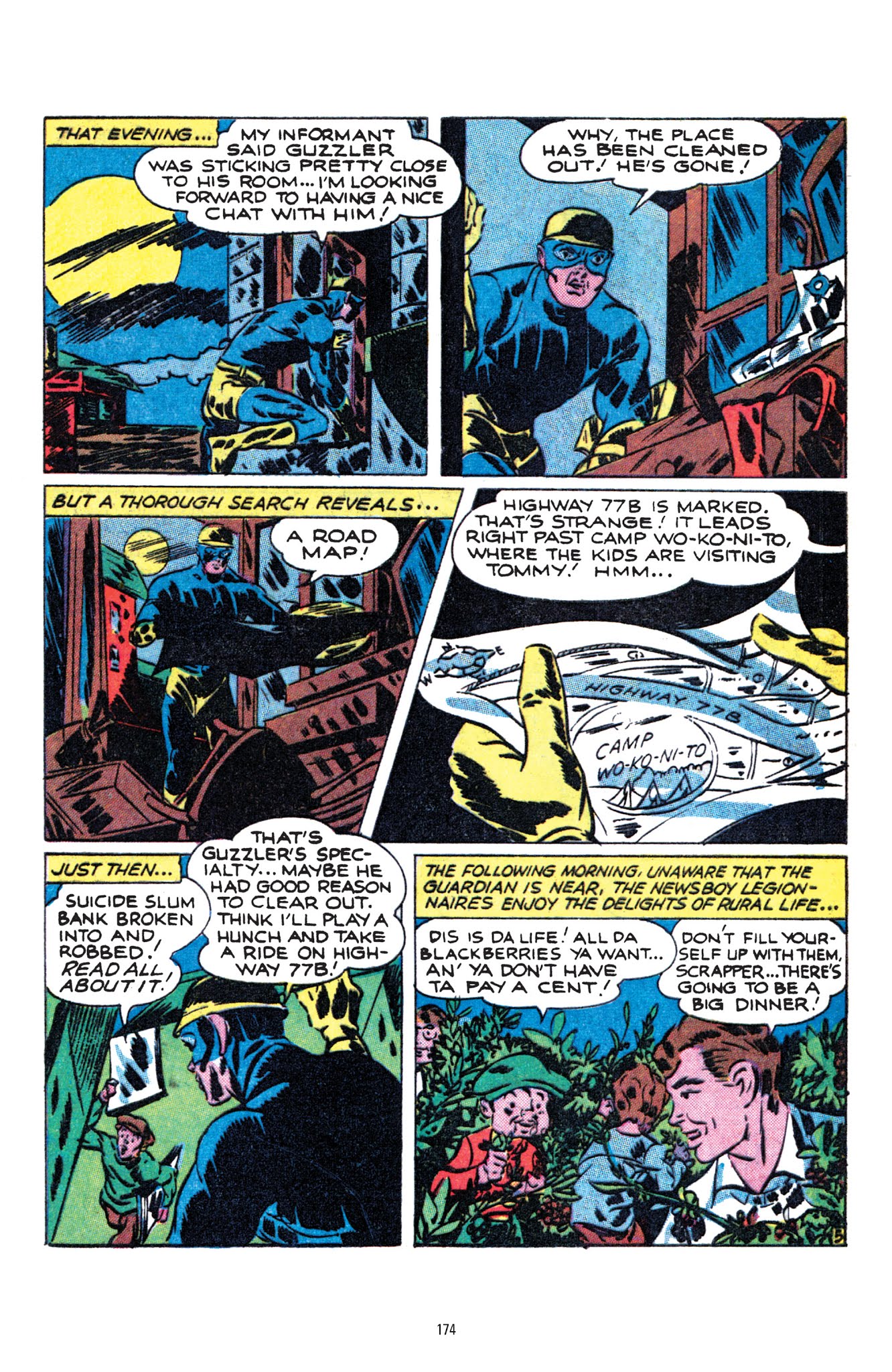 Read online The Newsboy Legion by Joe Simon and Jack Kirby comic -  Issue # TPB 2 (Part 2) - 72