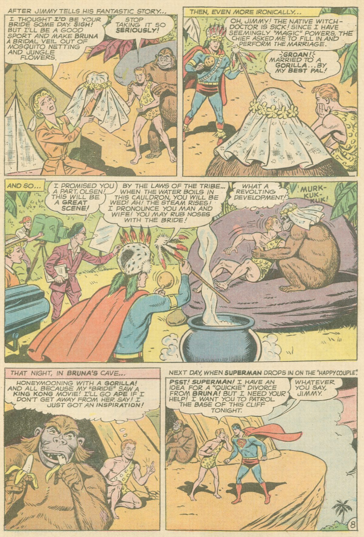 Read online Superman's Pal Jimmy Olsen comic -  Issue #98 - 31