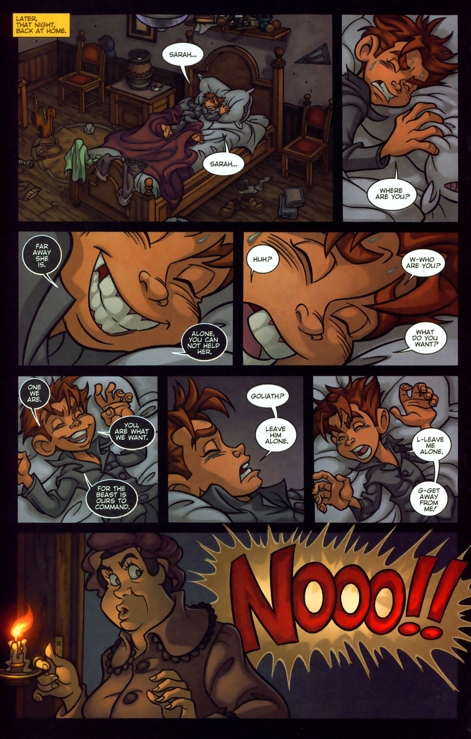 Read online David and Goliath comic -  Issue #3 - 22
