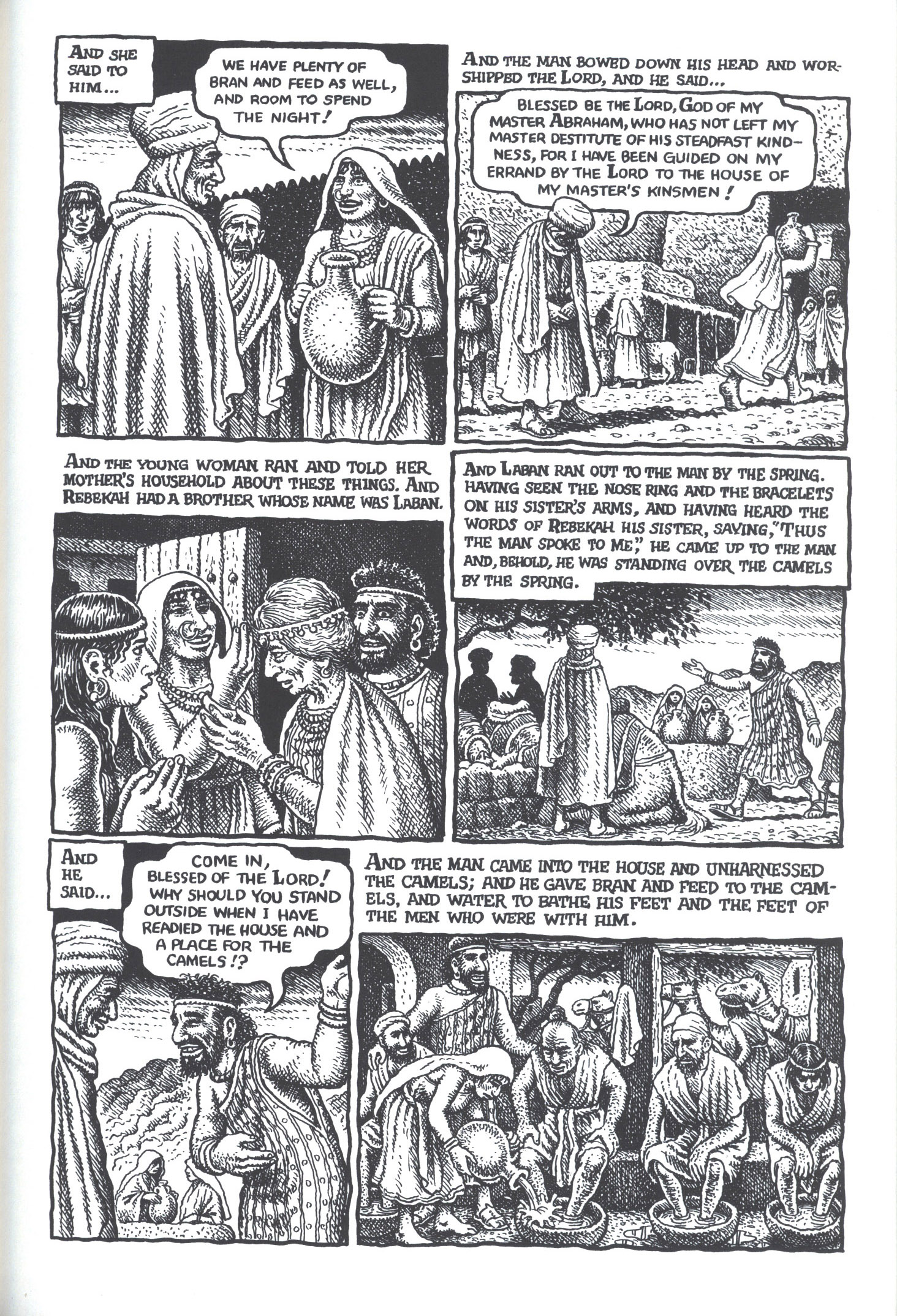 Read online The Book of Genesis Illustrated comic -  Issue # TPB (Part 1) - 92