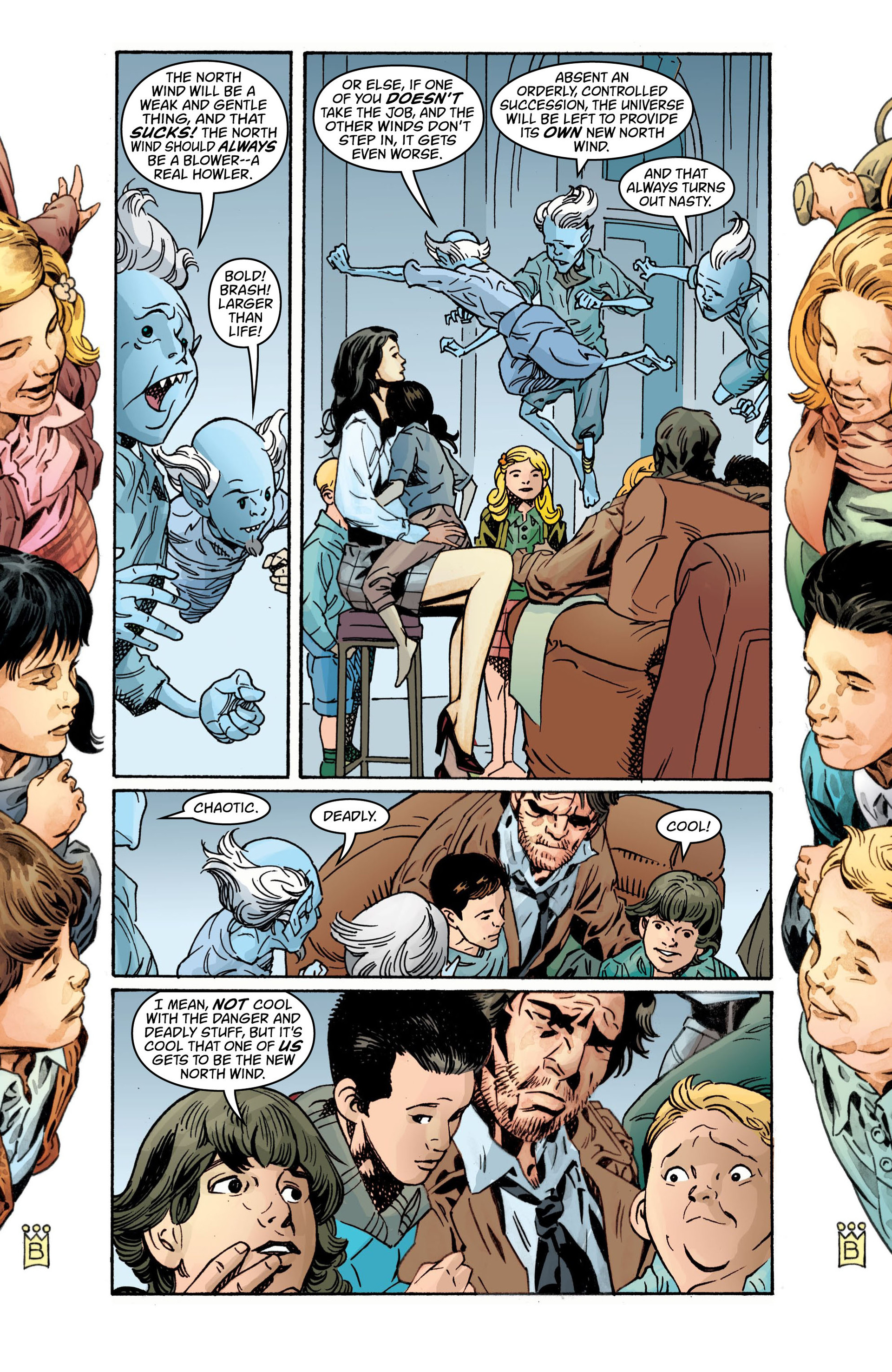 Read online Fables comic -  Issue #108 - 7