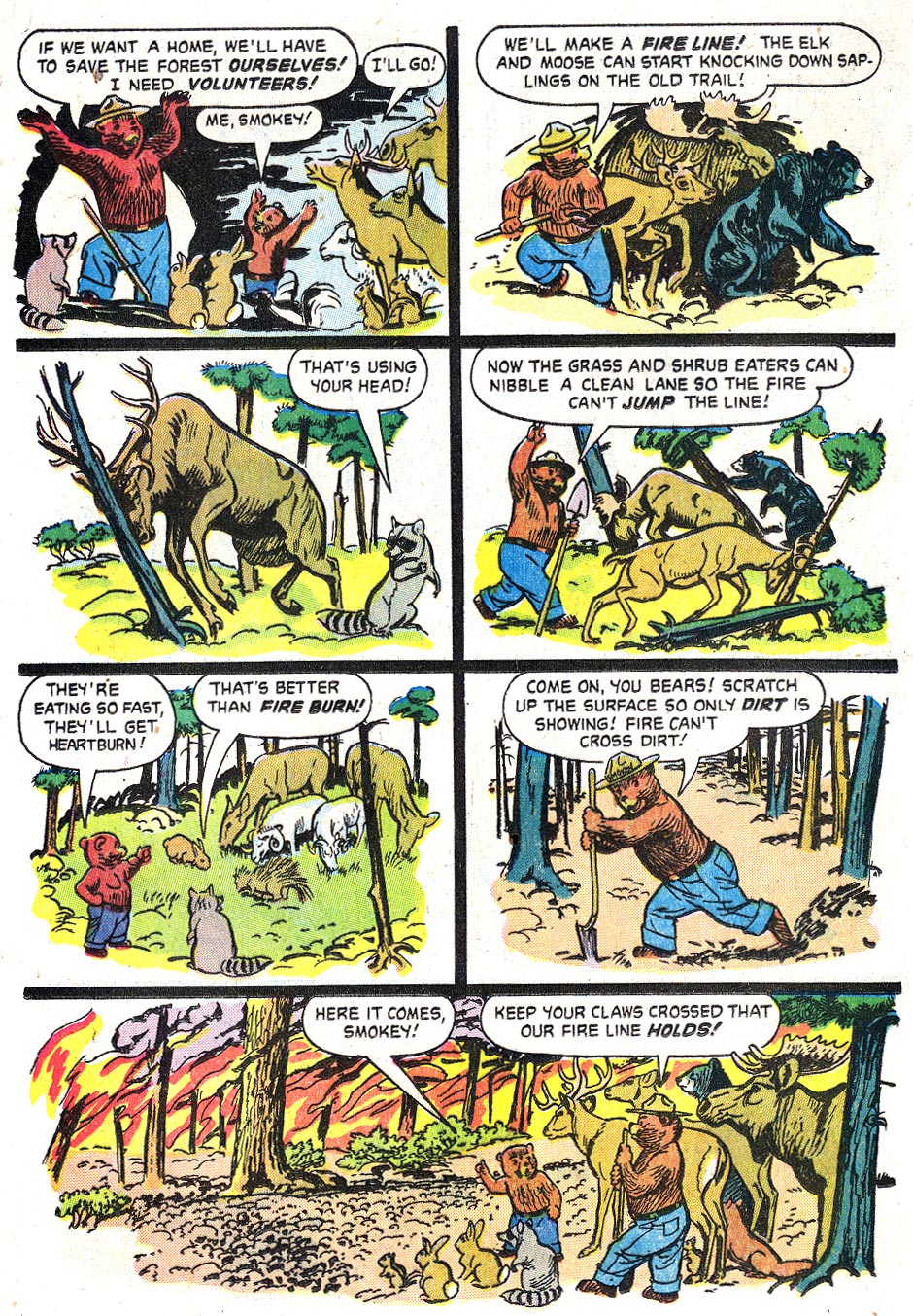 Read online Four Color Comics comic -  Issue #653 - 13