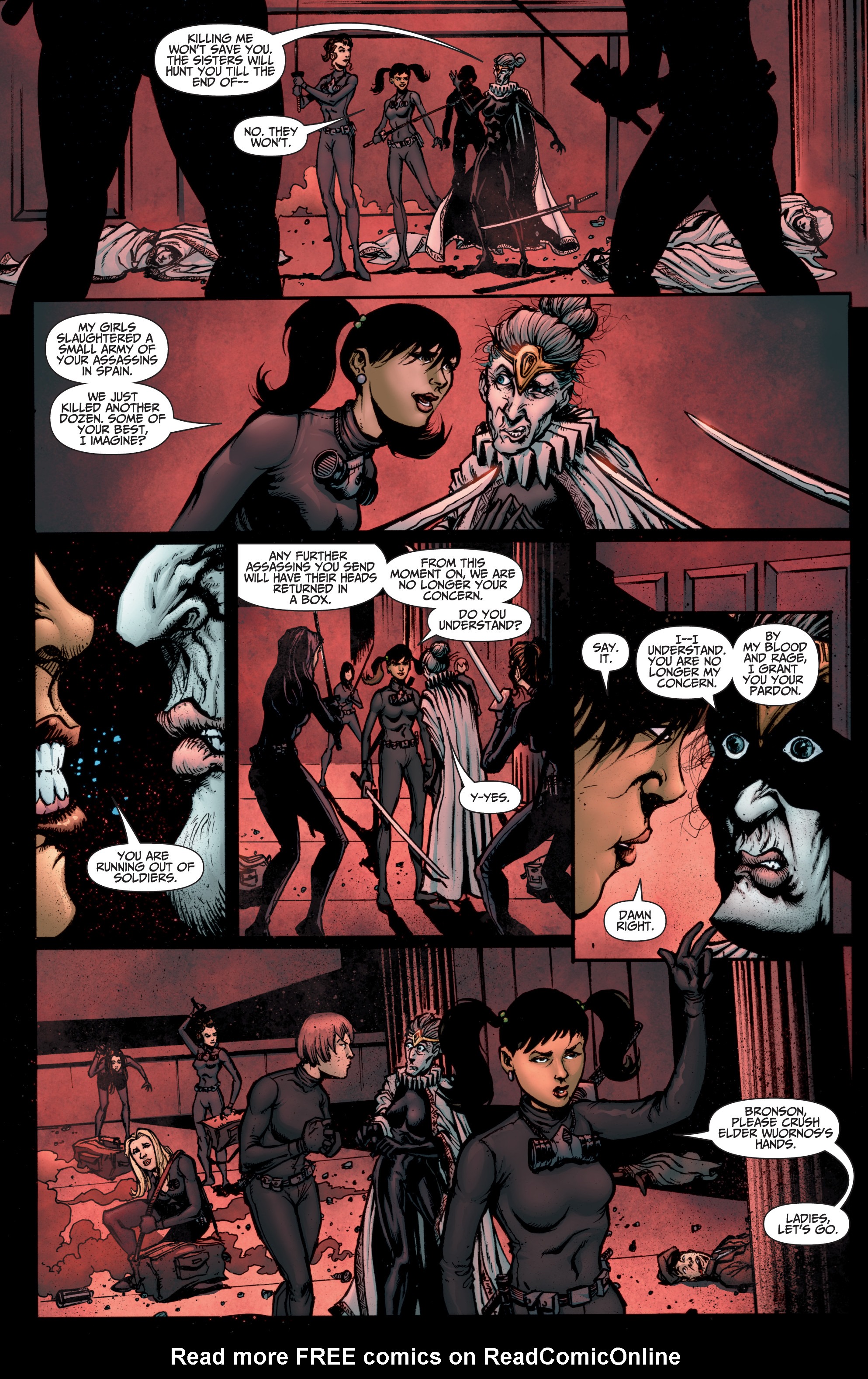 Read online A&A: The Adventures of Archer & Armstrong comic -  Issue #11 - 14