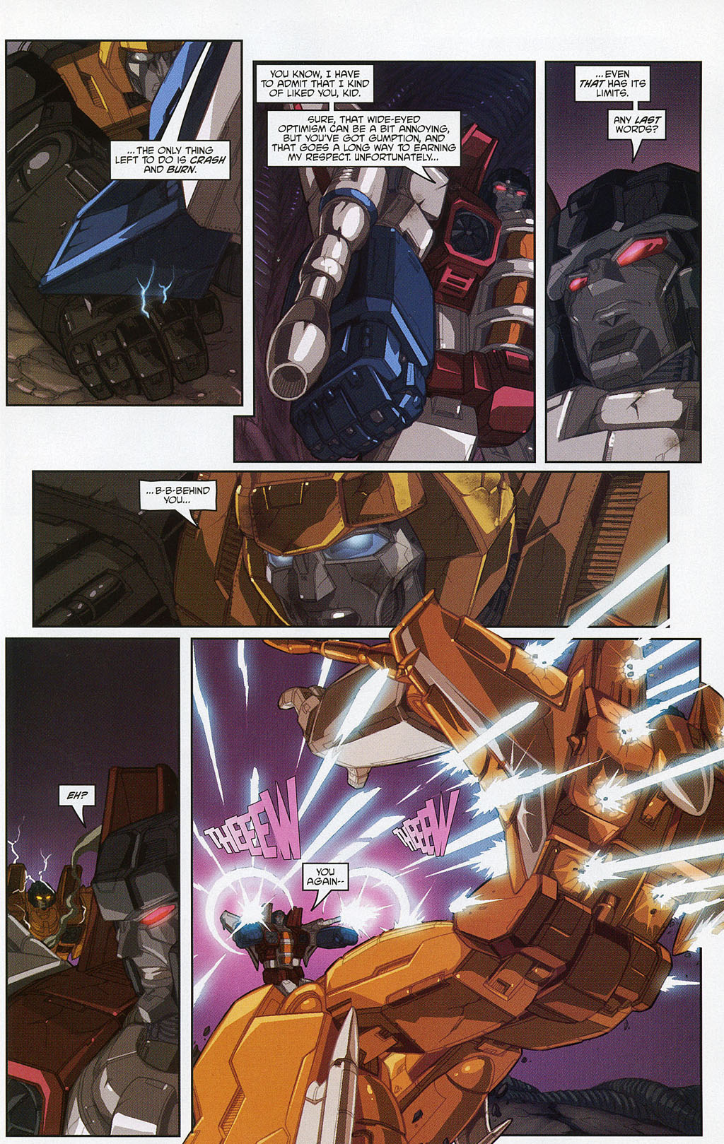 Read online Transformers: Generation 1 (2004) comic -  Issue #5 - 21