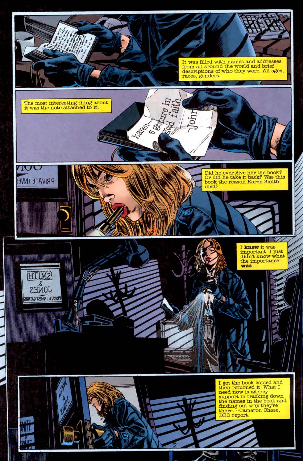 Read online Martian Manhunter (1998) comic -  Issue #10 - 3
