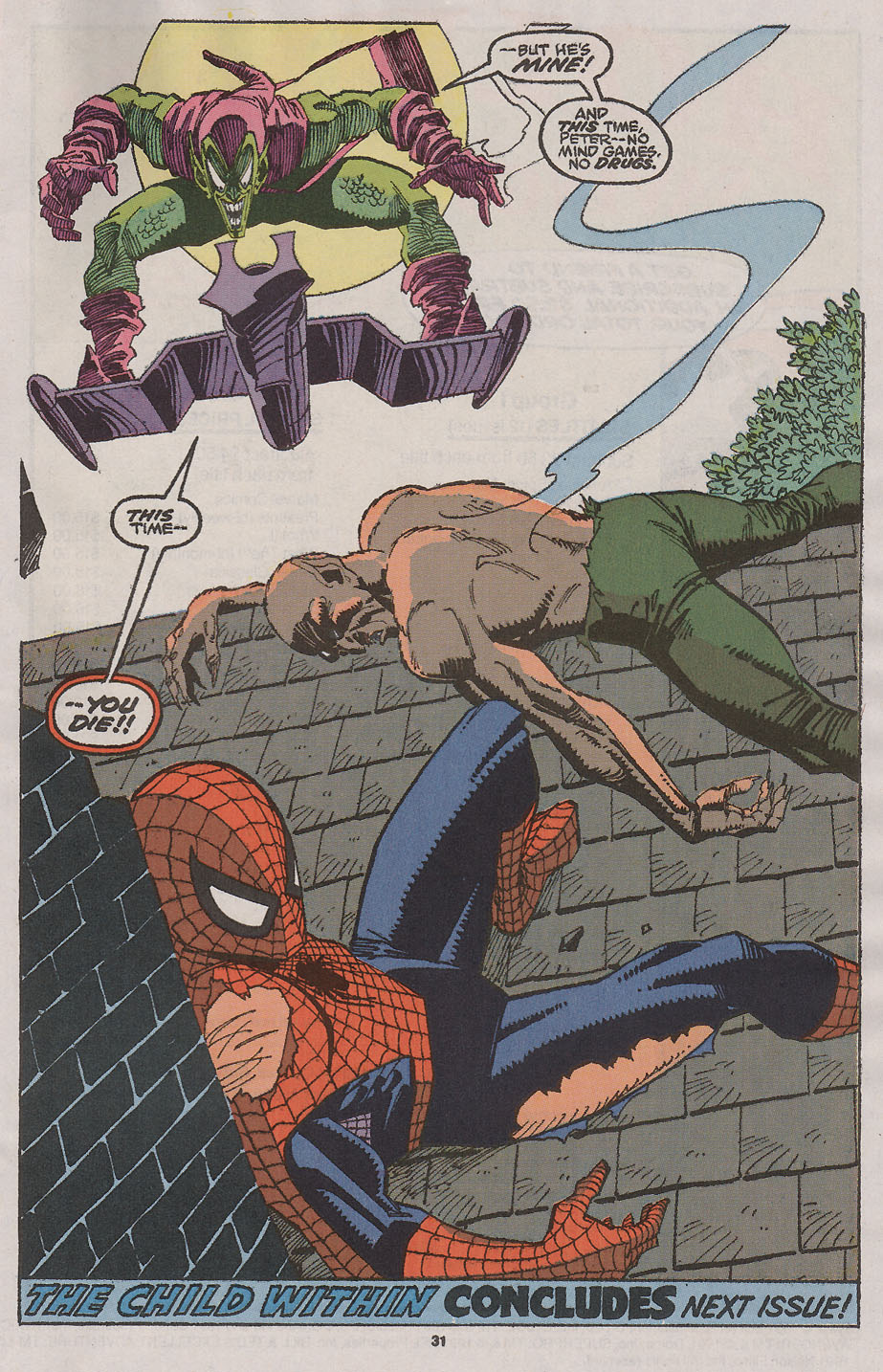 Read online The Spectacular Spider-Man (1976) comic -  Issue #182 - 25