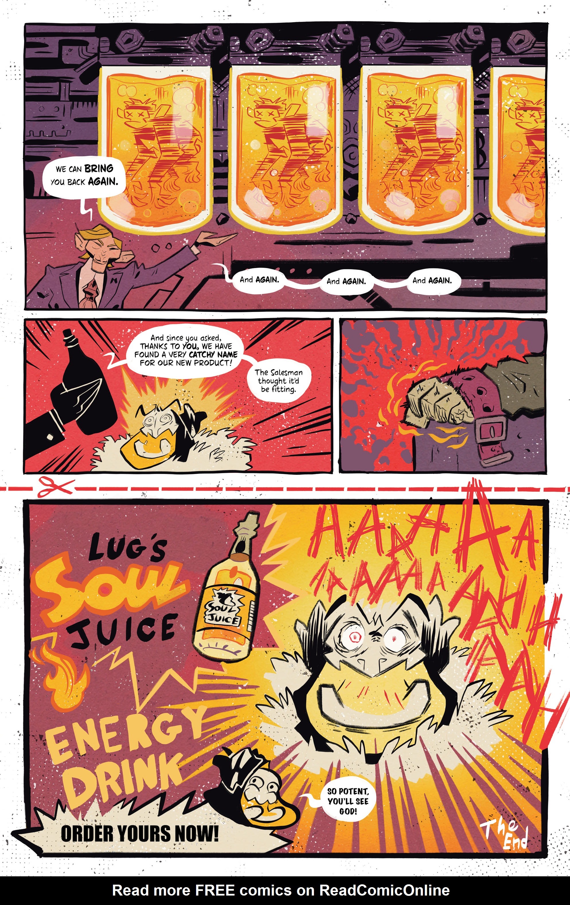 Read online Monkey Meat comic -  Issue #1 - 26