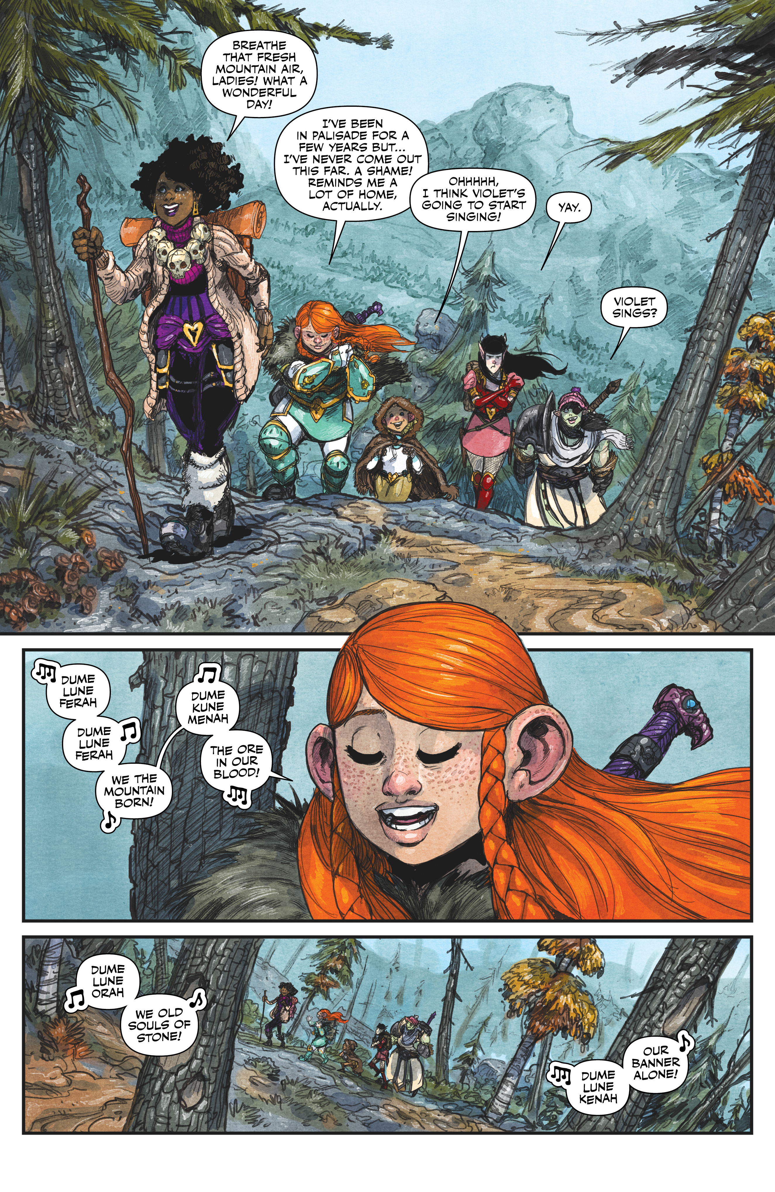 Read online Rat Queens (2017) comic -  Issue #3 - 16